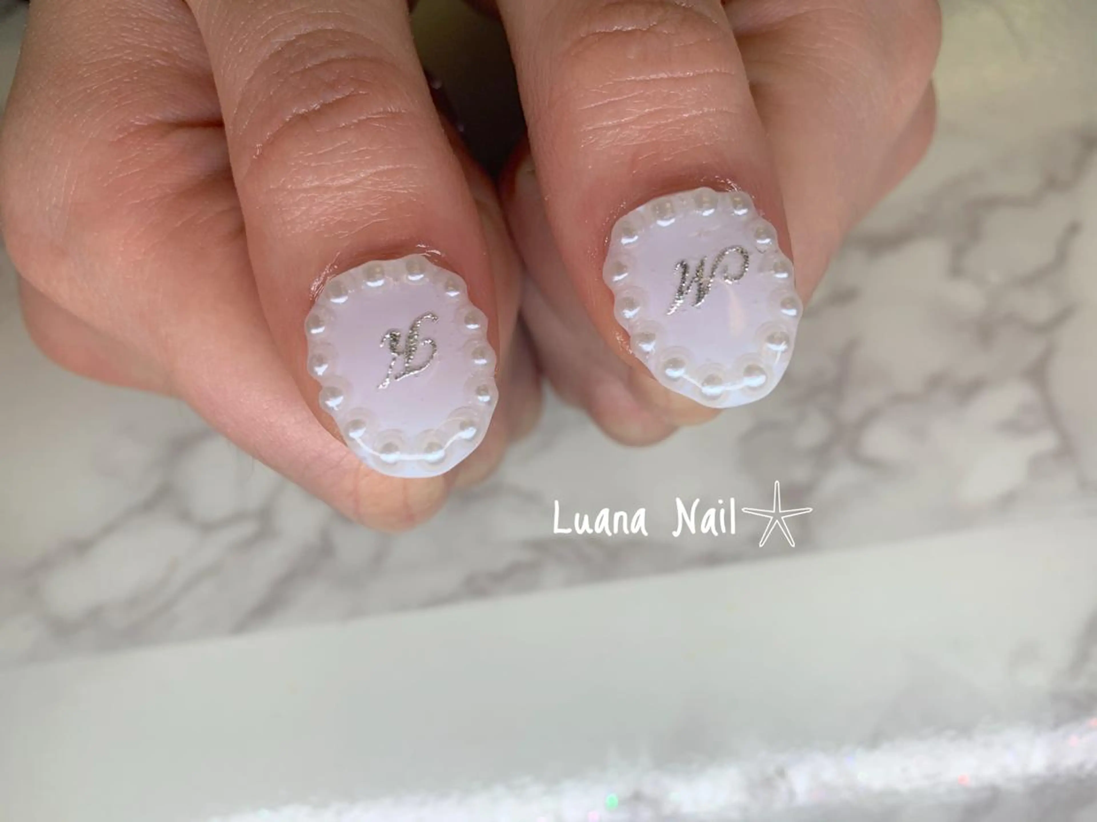 ネイル ハンドネイル BeauJu by Luana Nail所属・BeauJu by Luana Nailのネイルデザイン