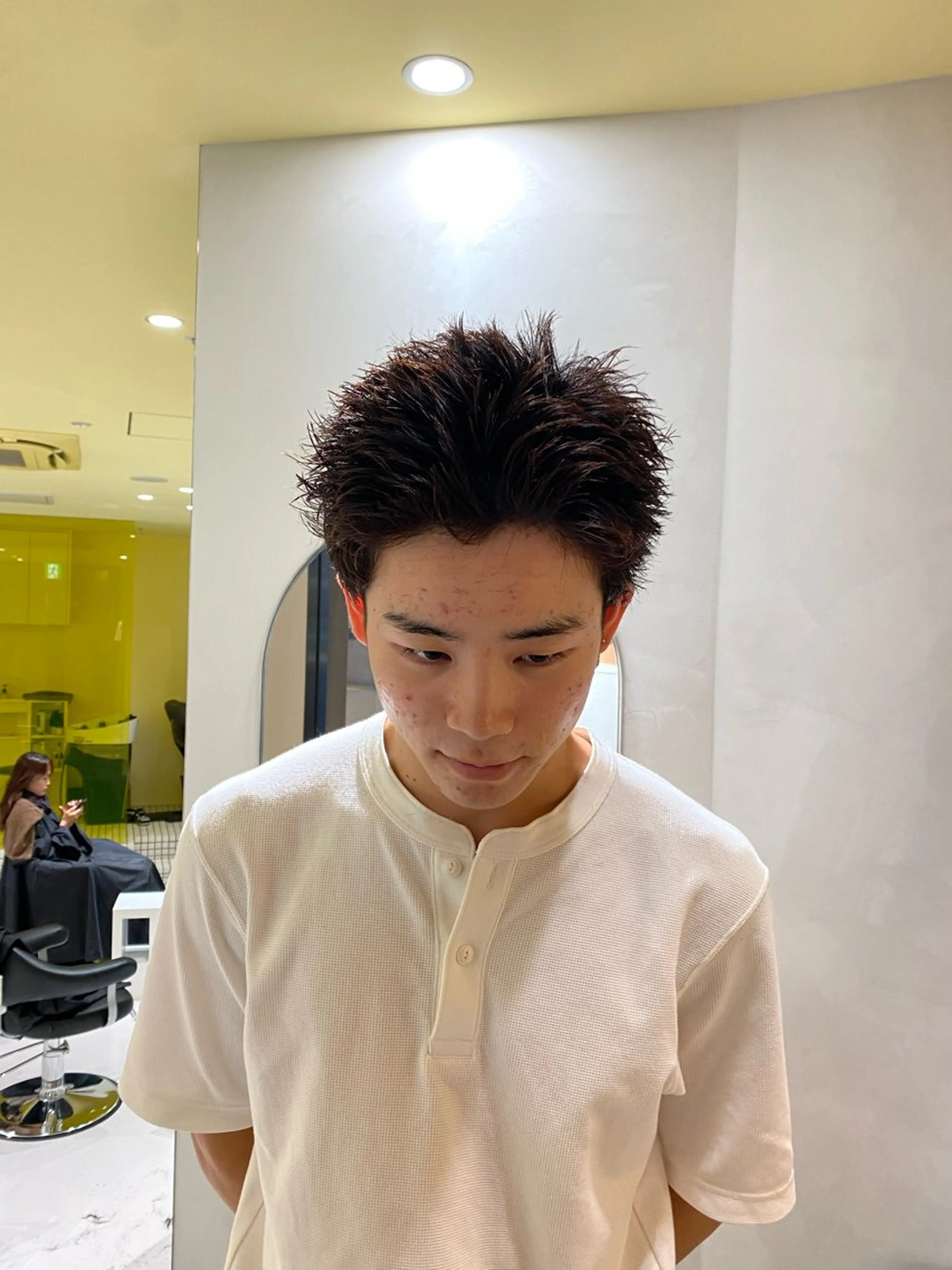 メンズ カット メンズパーマ minoriのヘアスタイル