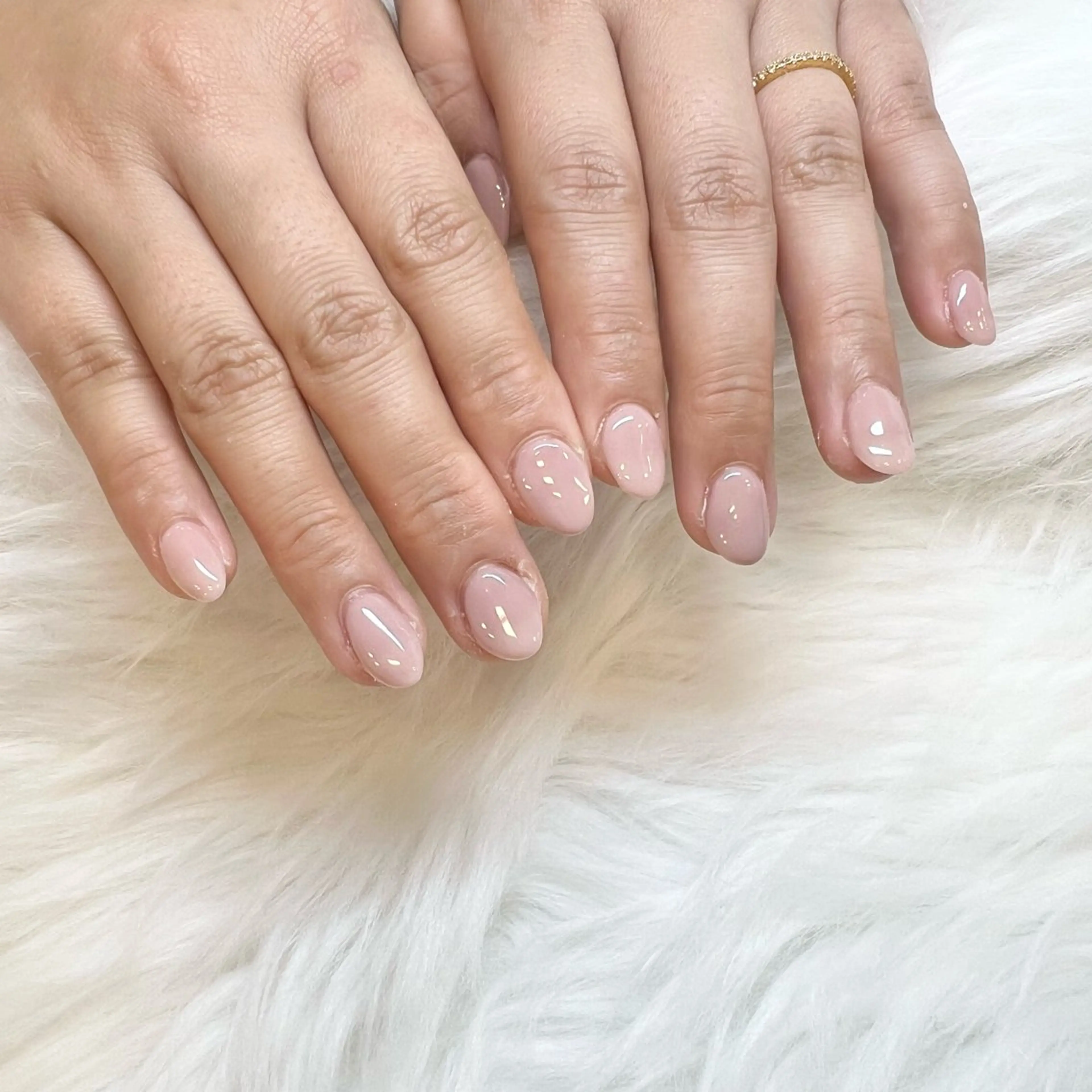 ネイル ワンカラーネイル TRU moekaのネイルデザイン