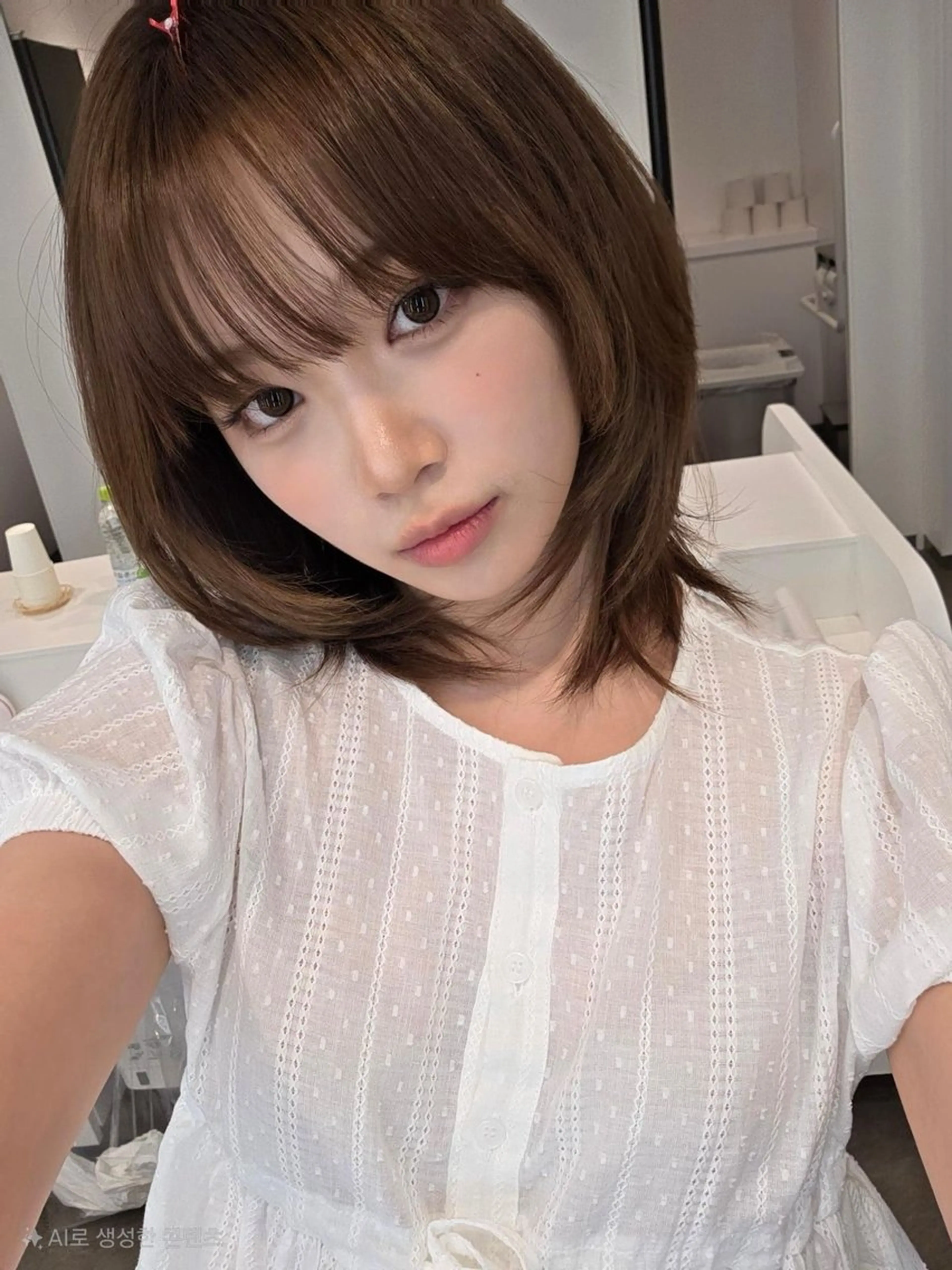 ミディアム 🧿韓国/レイヤー 🧿シュリのヘアスタイル