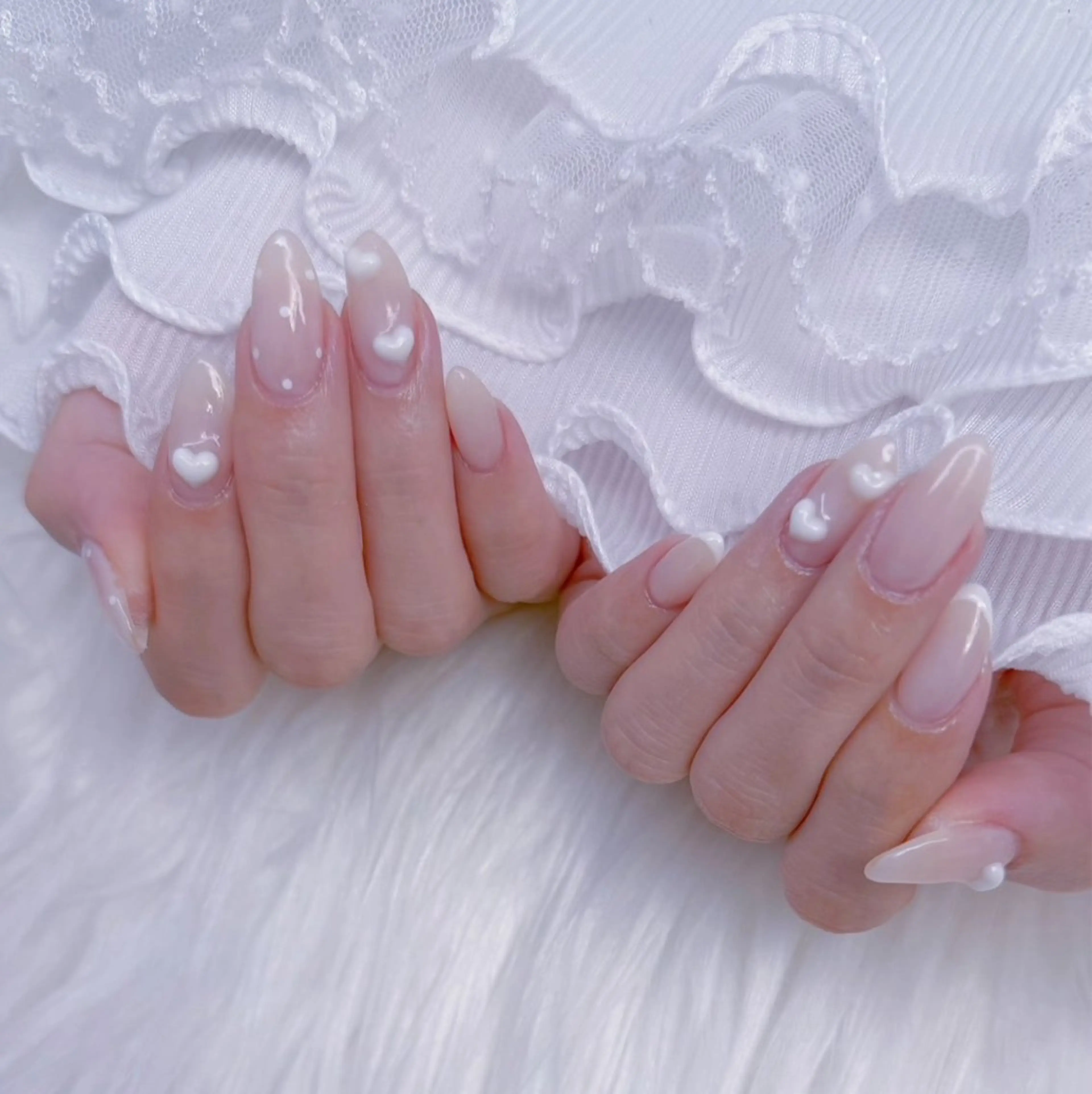 ネイル ハンドネイル Romymoon nail帆南☾ ໋のネイルデザイン
