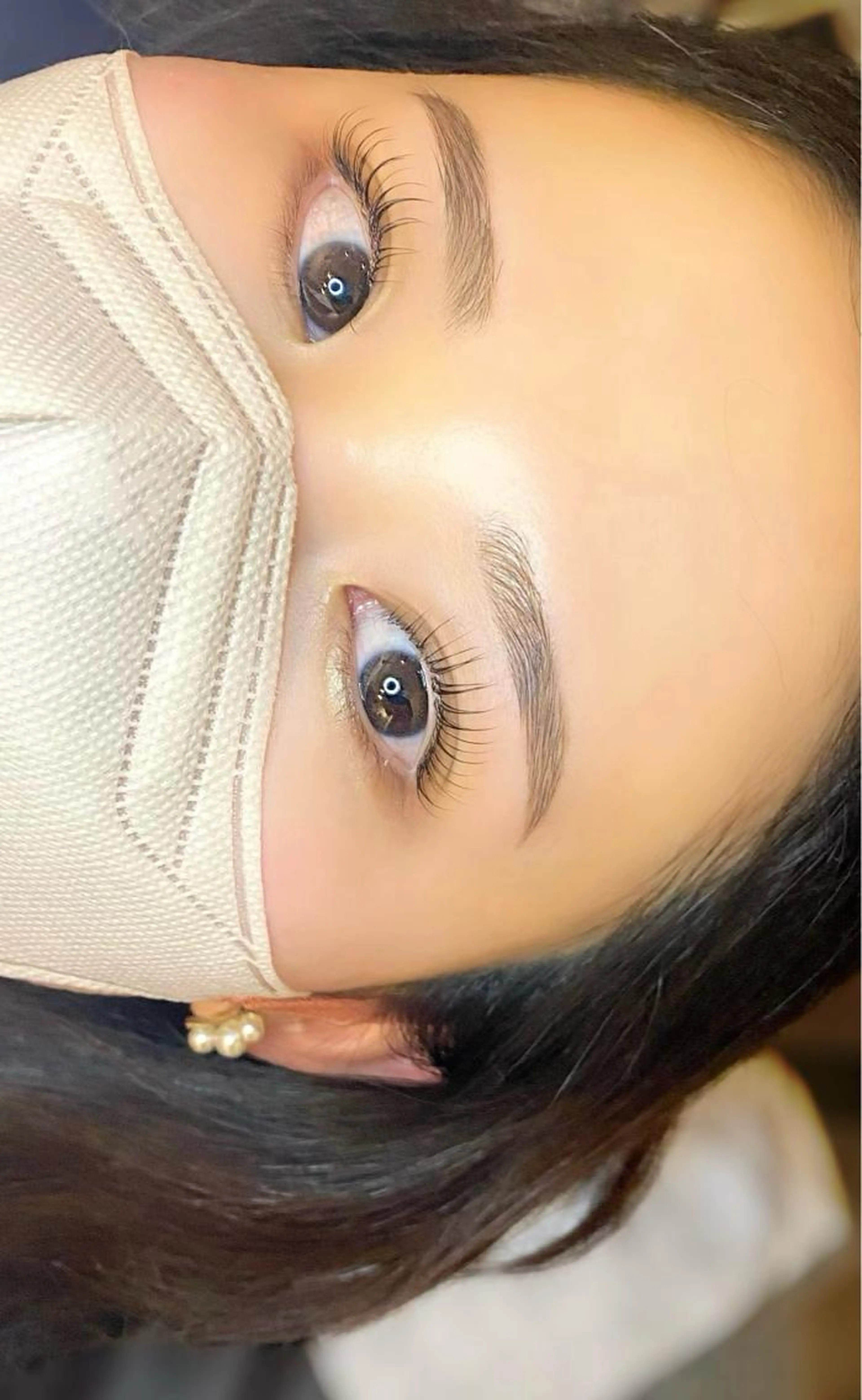 上下パーマ❣️¥7500の写真