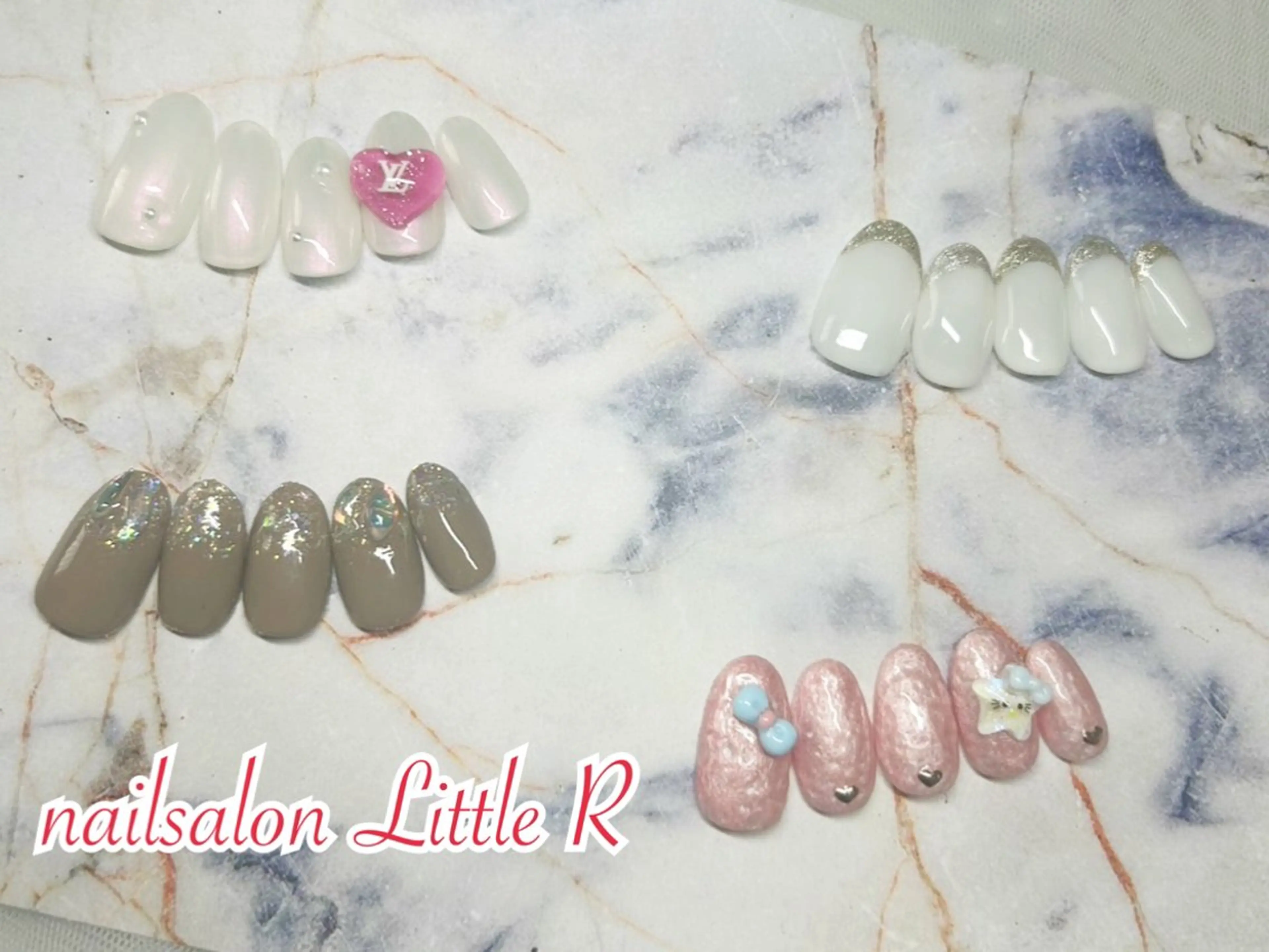 ネイル Nailsalon Little Rのネイルデザイン