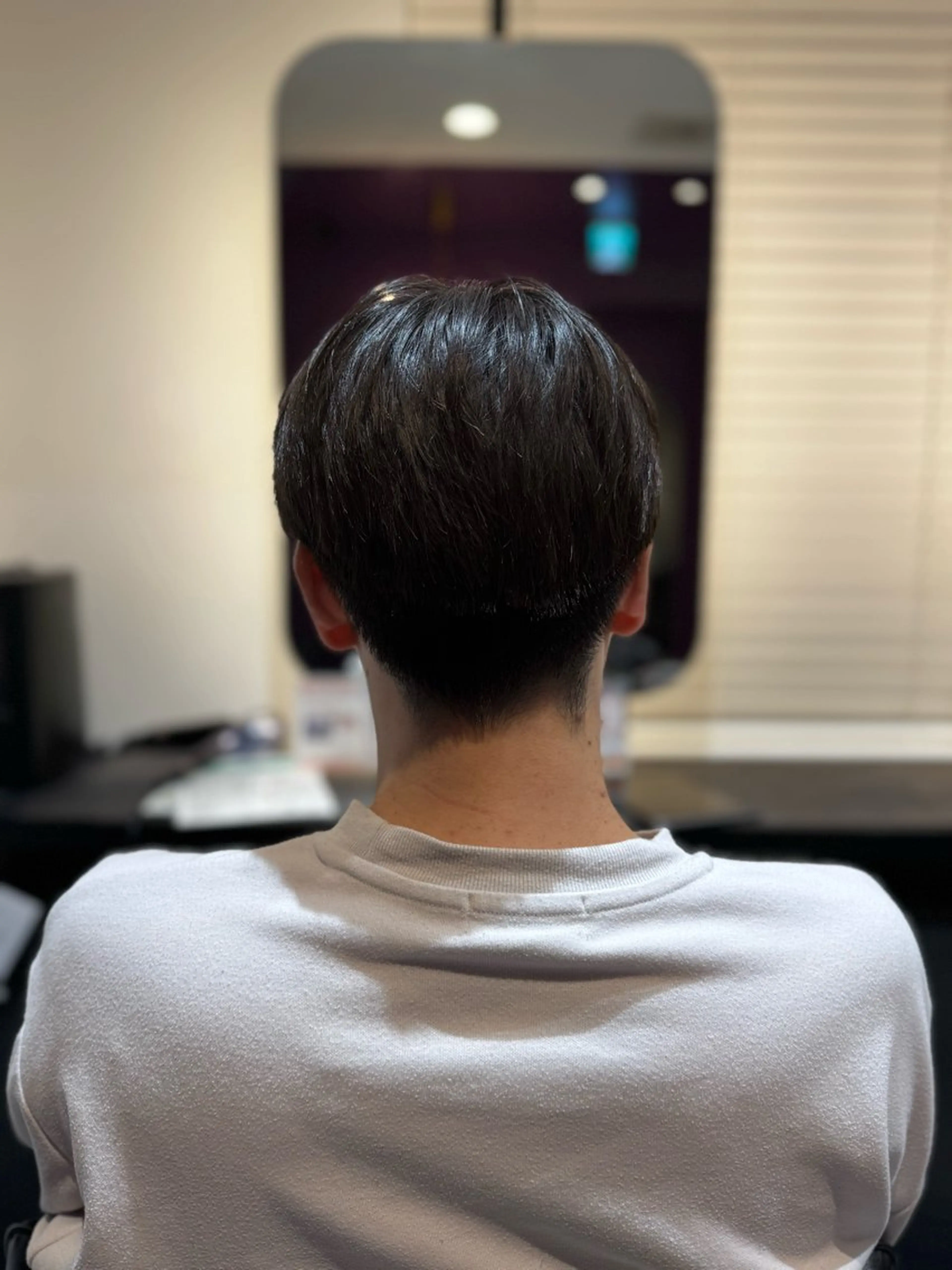 ショート メンズ APHRODITE GINZA 日本橋人形町所属・🤍うる艶カラー🤍 たむら みなみ 東京のヘアスタイル