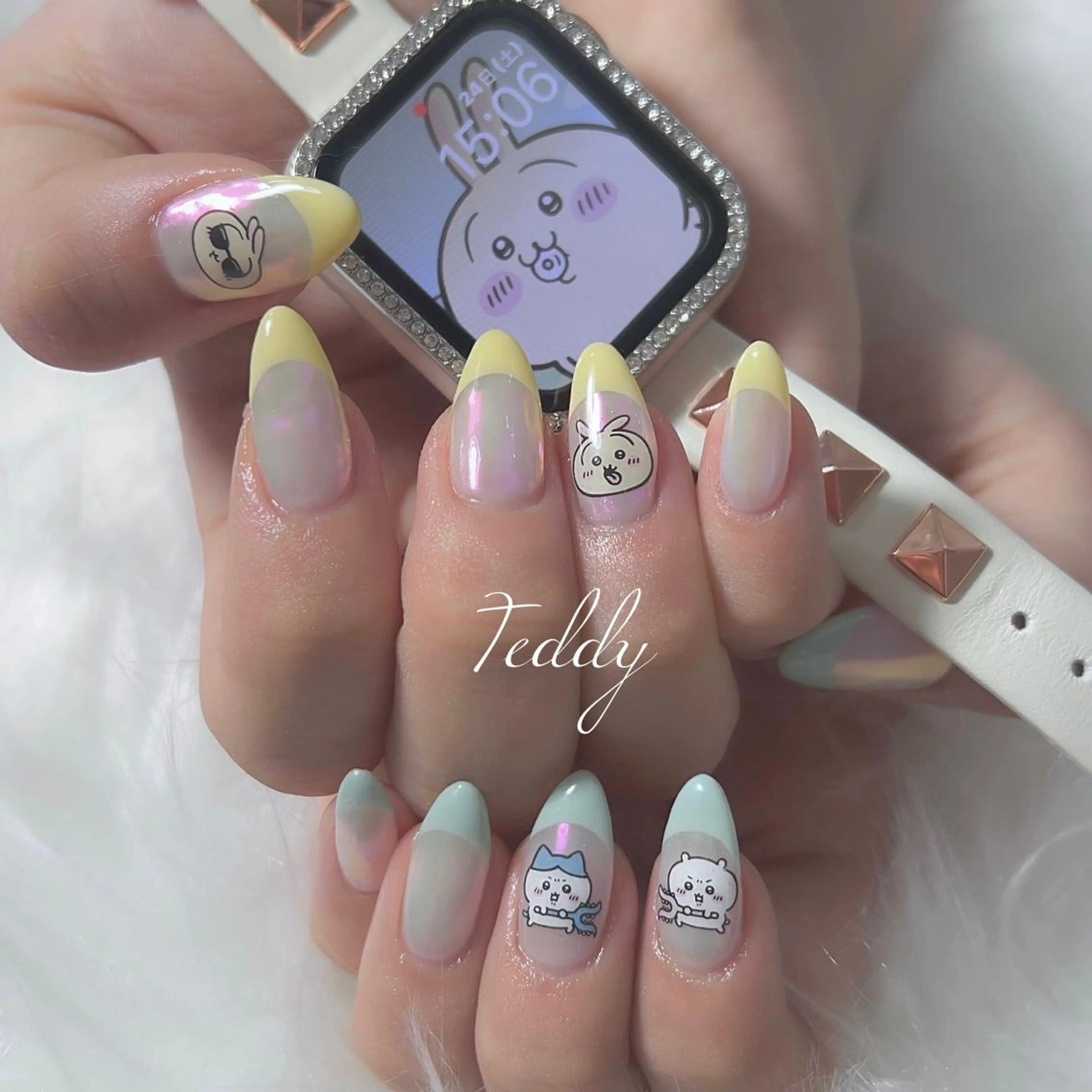 ネイル ERINA ♥のネイルデザイン