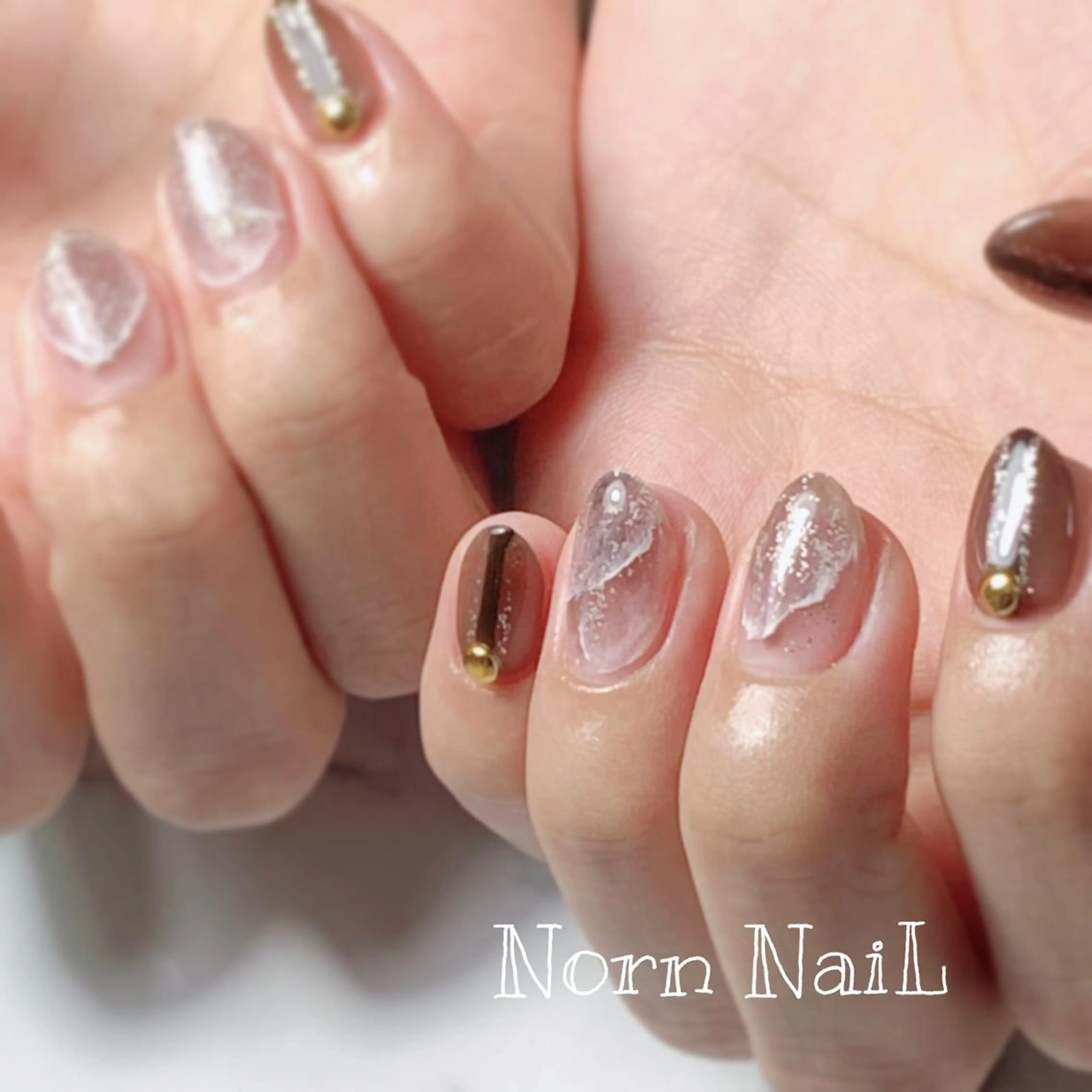 ネイル U Ayaのネイルデザイン