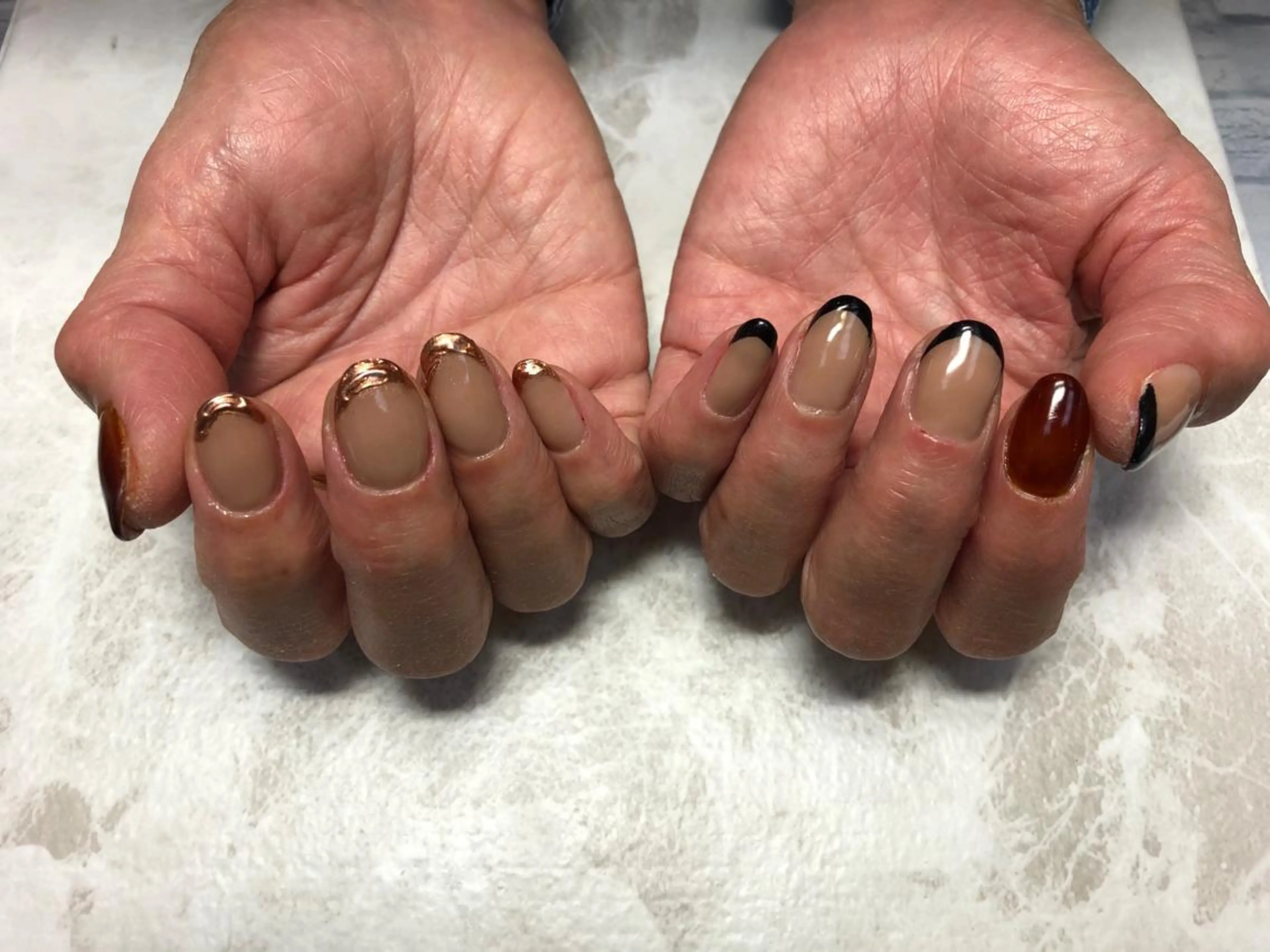 ネイル フレンチネイル Irodim所属・MOKA NAKAGAWAのエステ・リラクイメージ