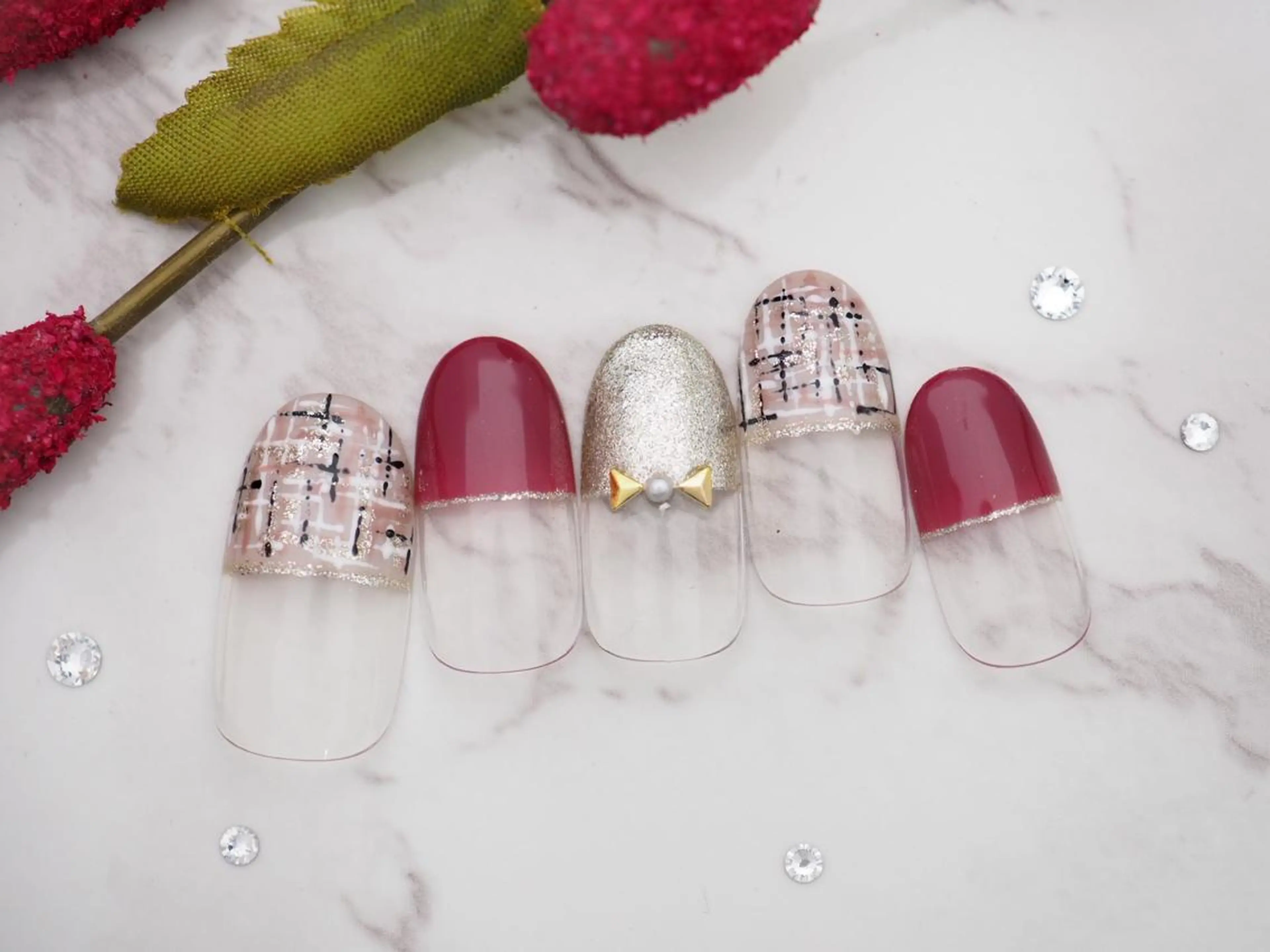 ネイル Laule'a Jr 🎀ネイリスト🌼のネイルデザイン