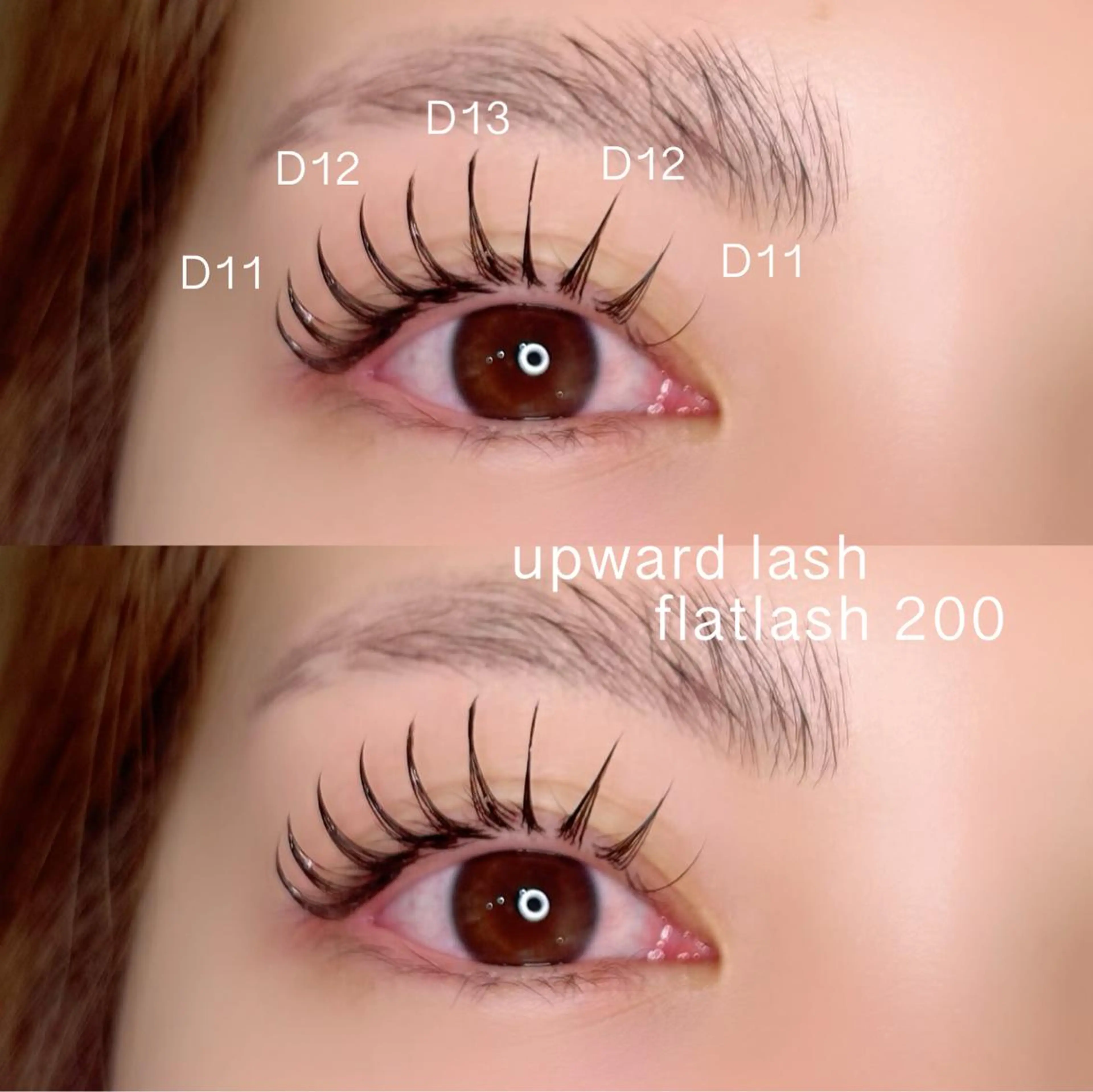 マツエク・マツパ フラットラッシュ マツエク olivia  瀬戸 ❤︎アンドヘルシーのマツエク・マツパデザイン