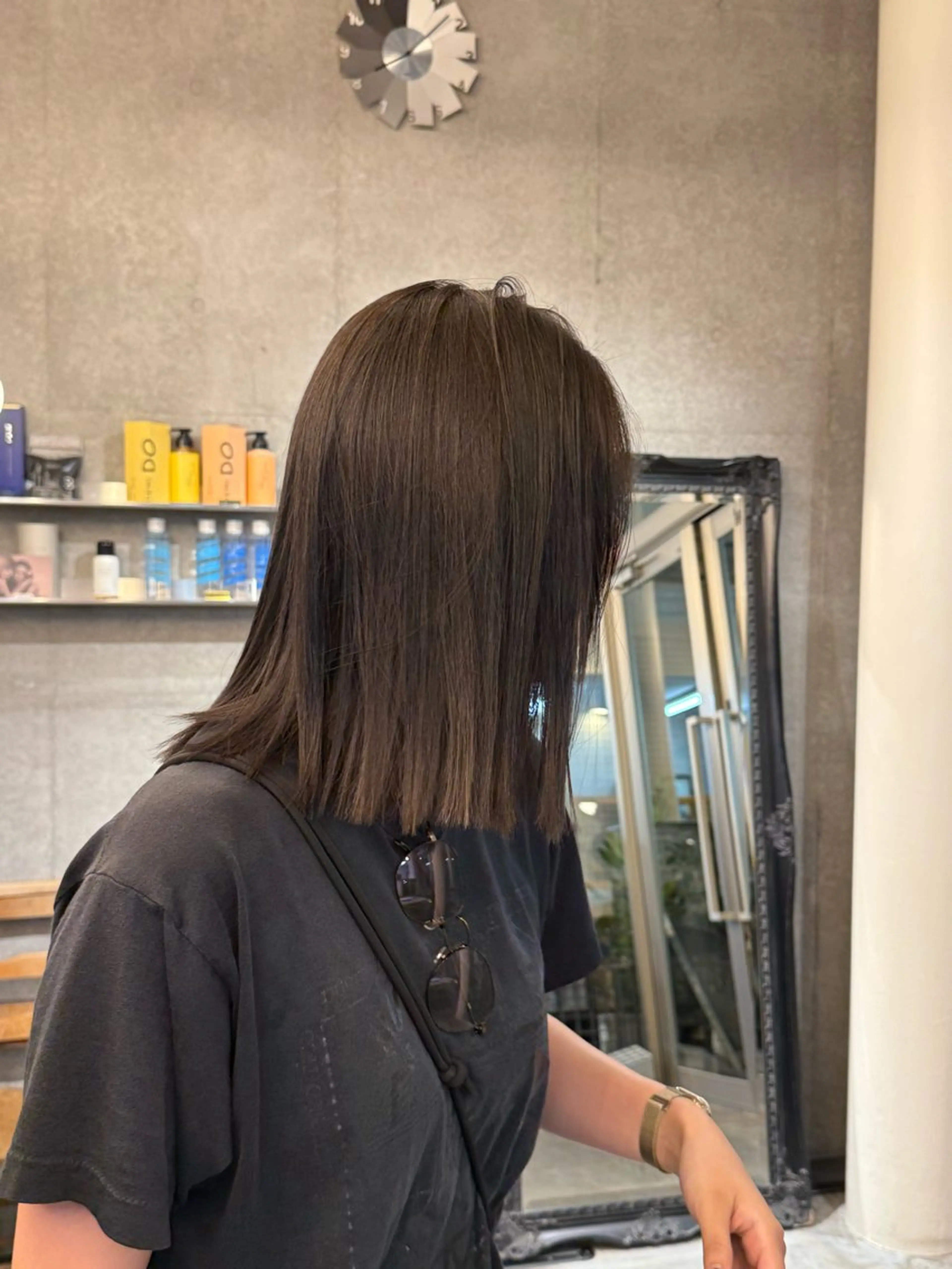 カラー カット ヘアカラー すずき さくやのヘアスタイル