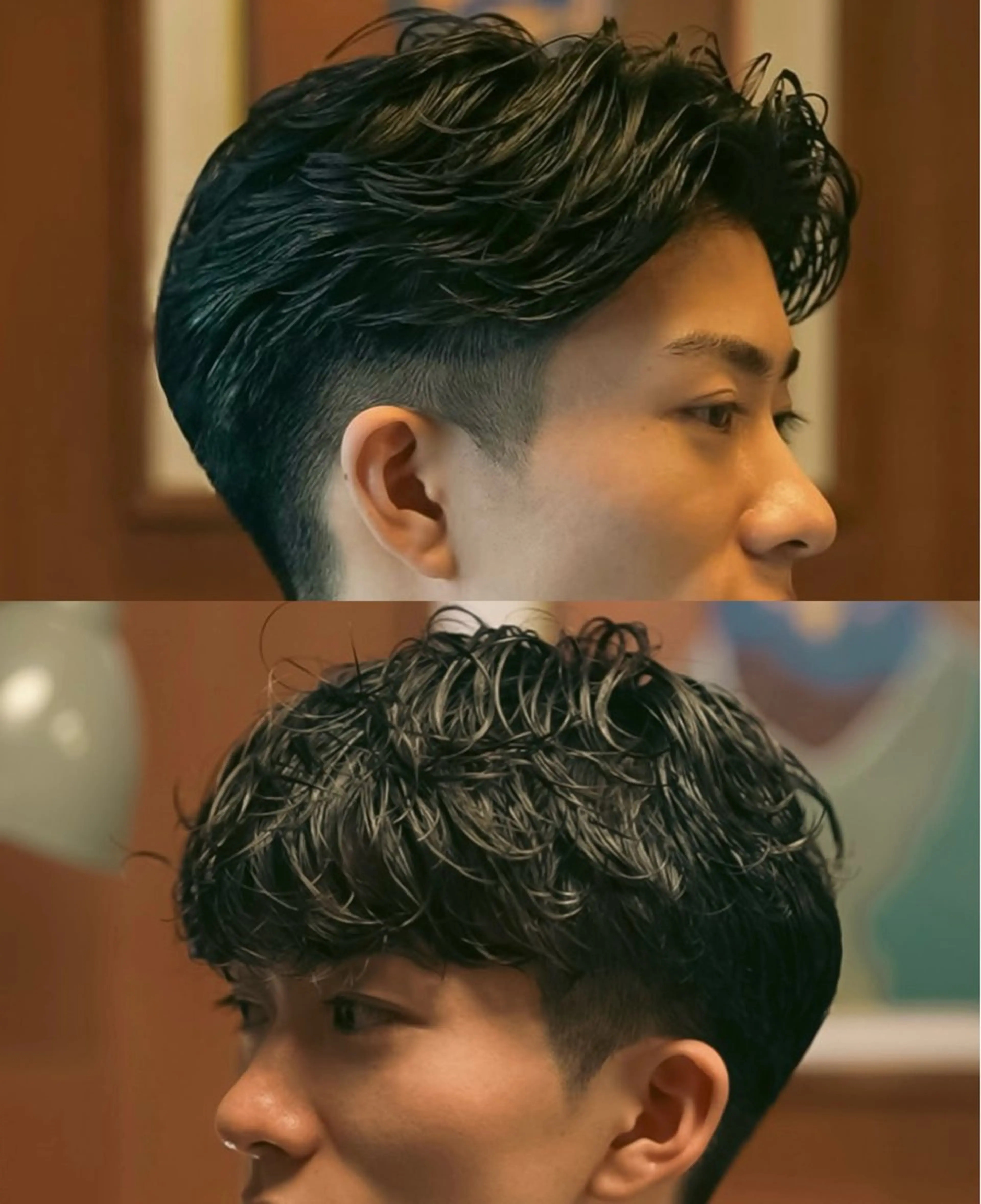 メンズ カット パーマ メンズカット|パーマ 💇🏻武藤龍之介のヘアスタイル