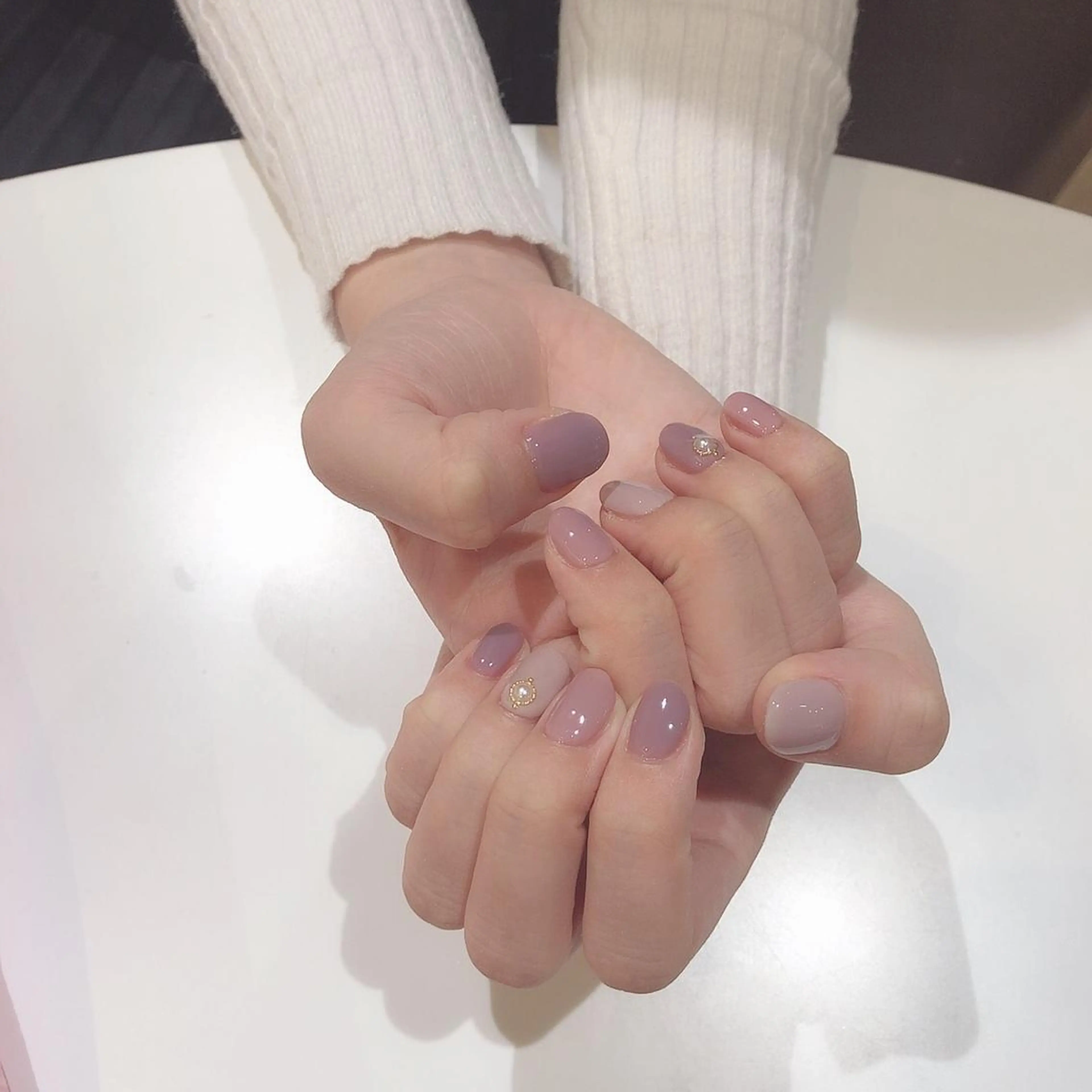 ネイル classic 新横浜所属・山田 暉のネイルデザイン