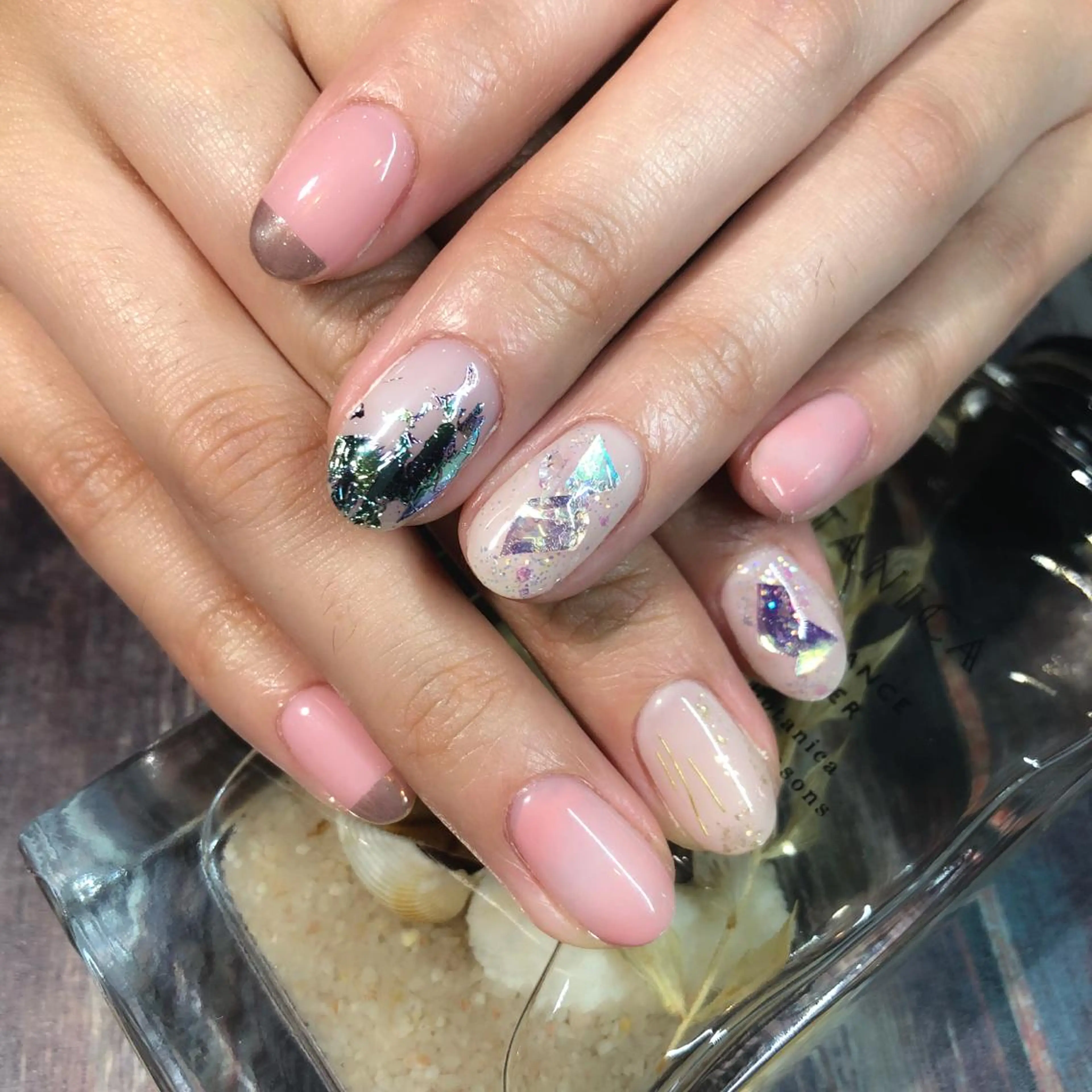 ネイル ニュアンスネイル 木村 瑞希のネイルデザイン