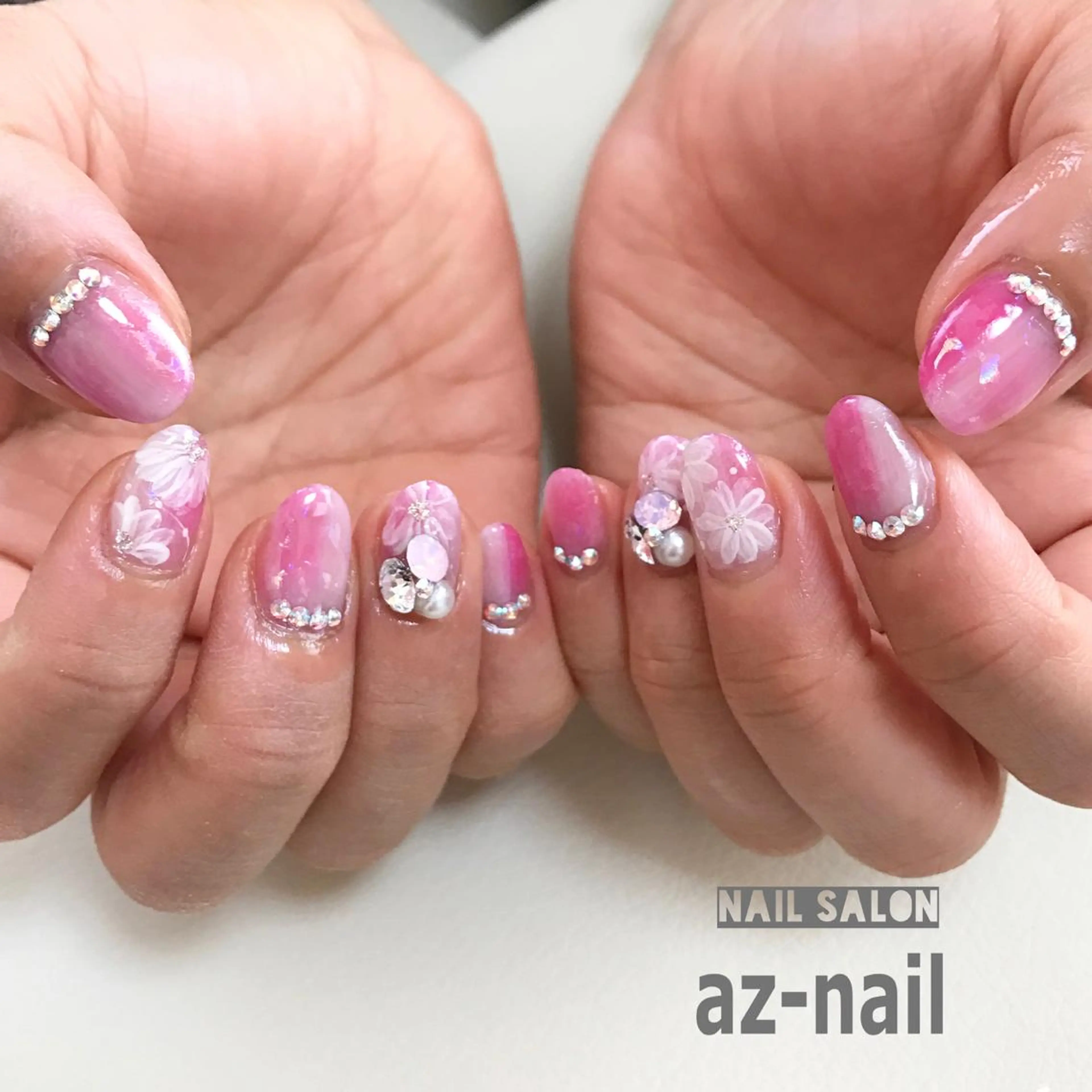 ネイル 井上 梓のネイルデザイン