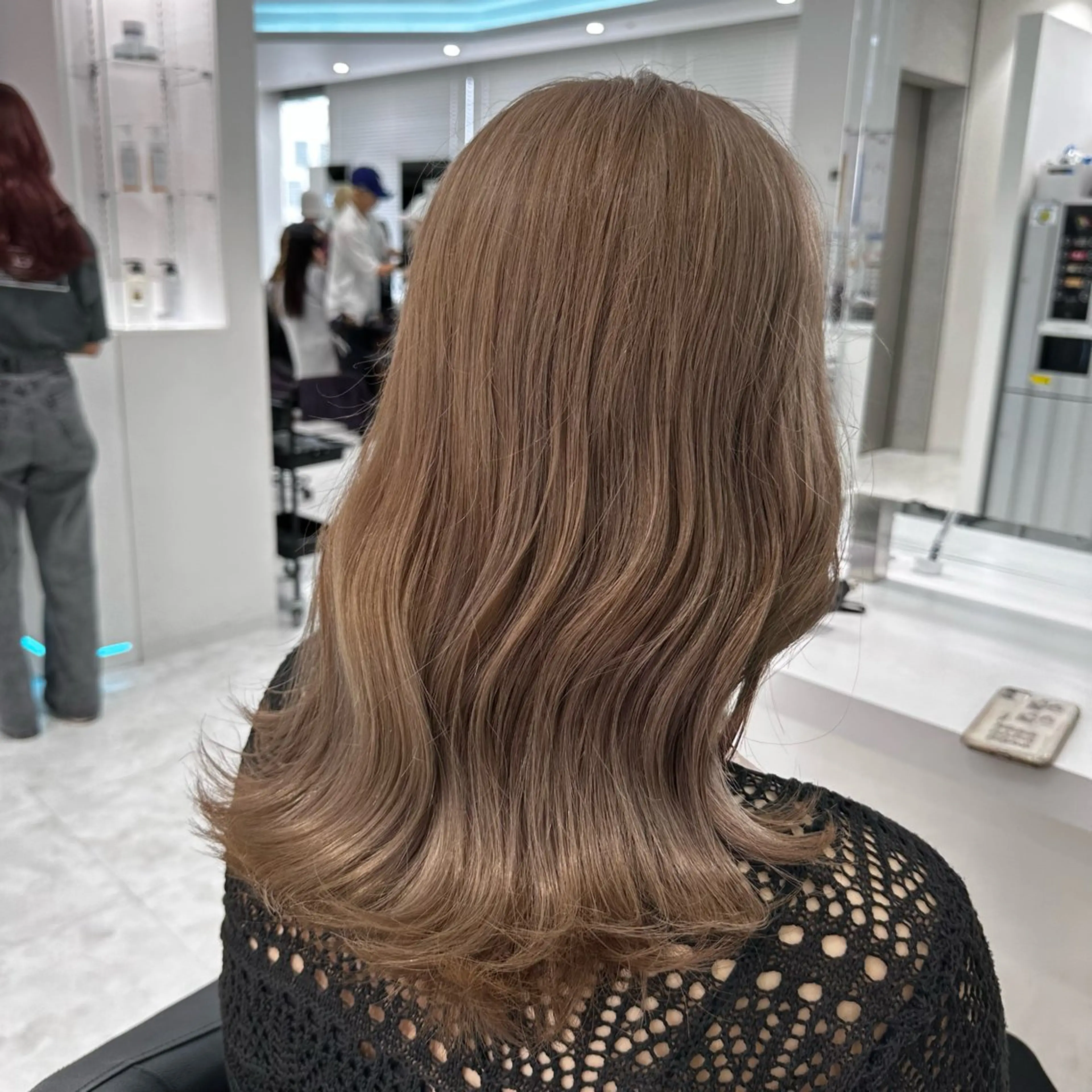 ロング カラー ヘアカラー ♡上品韓国髪♡ブラ ウン/SAYATOのヘアスタイル