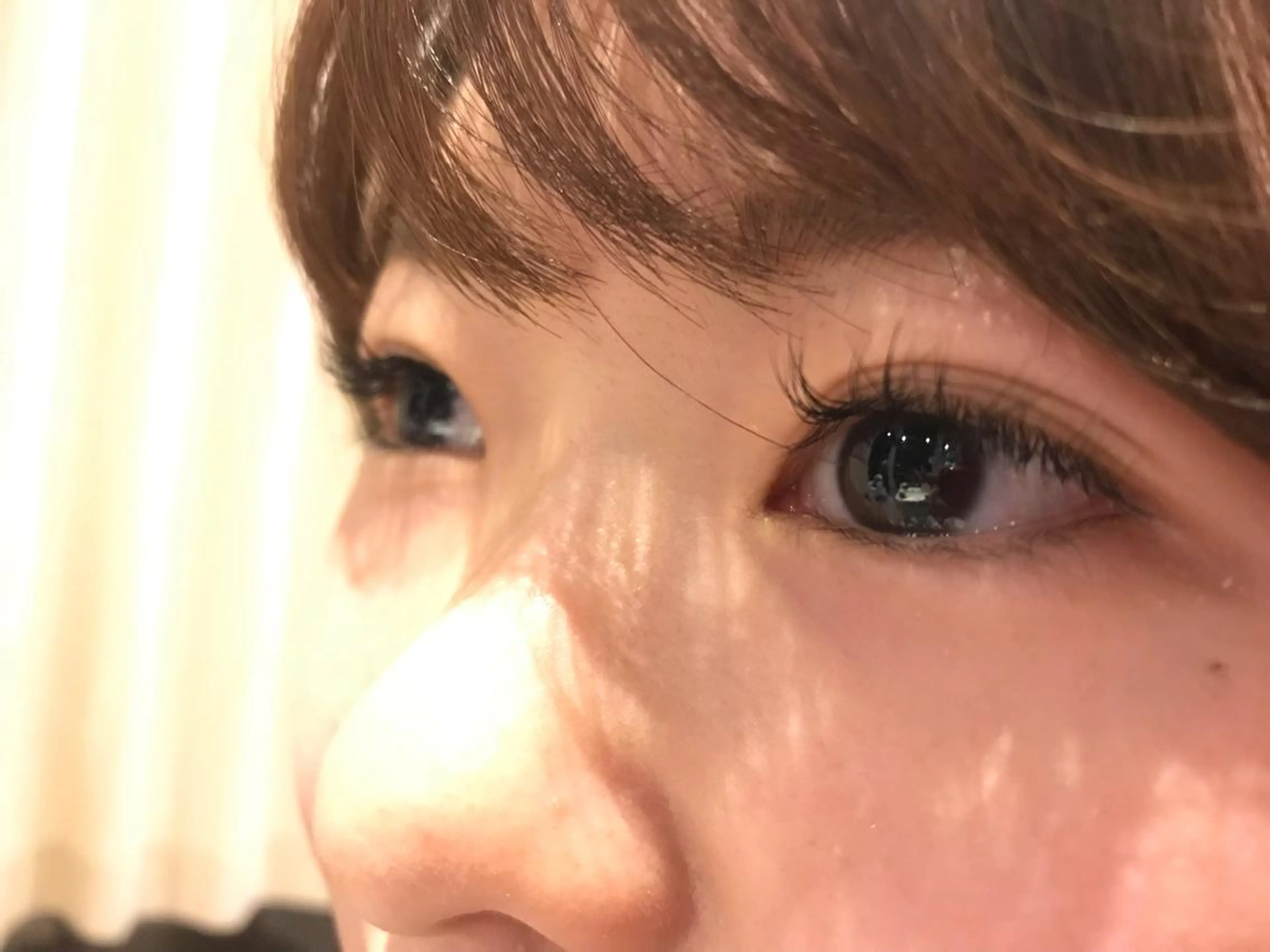 マツエク・マツパ 髪質改善/マツパ 垢抜け透明カラー衣笠のヘアスタイル