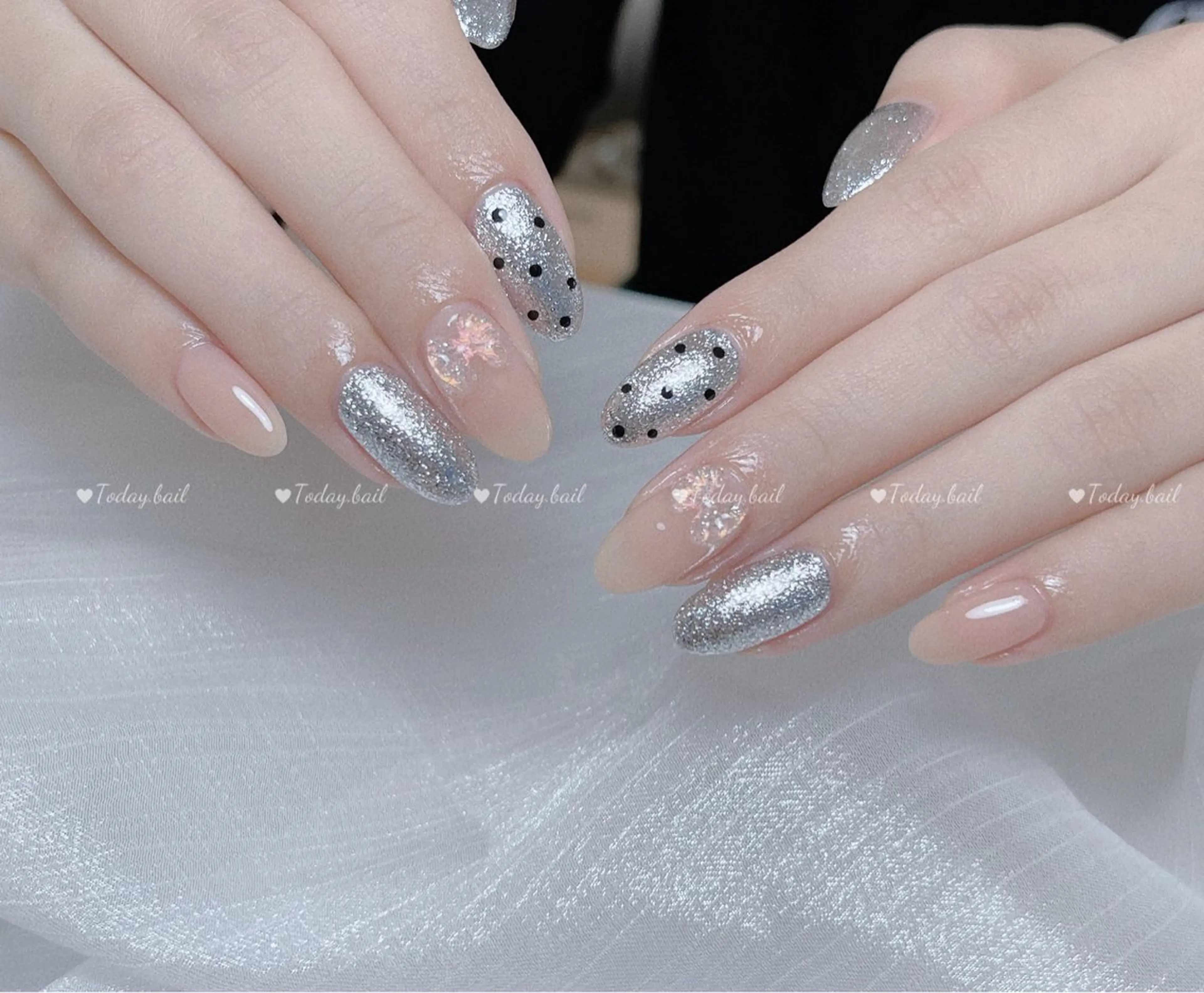 ネイル ハンドネイル 🎀Today nail💅のネイルデザイン