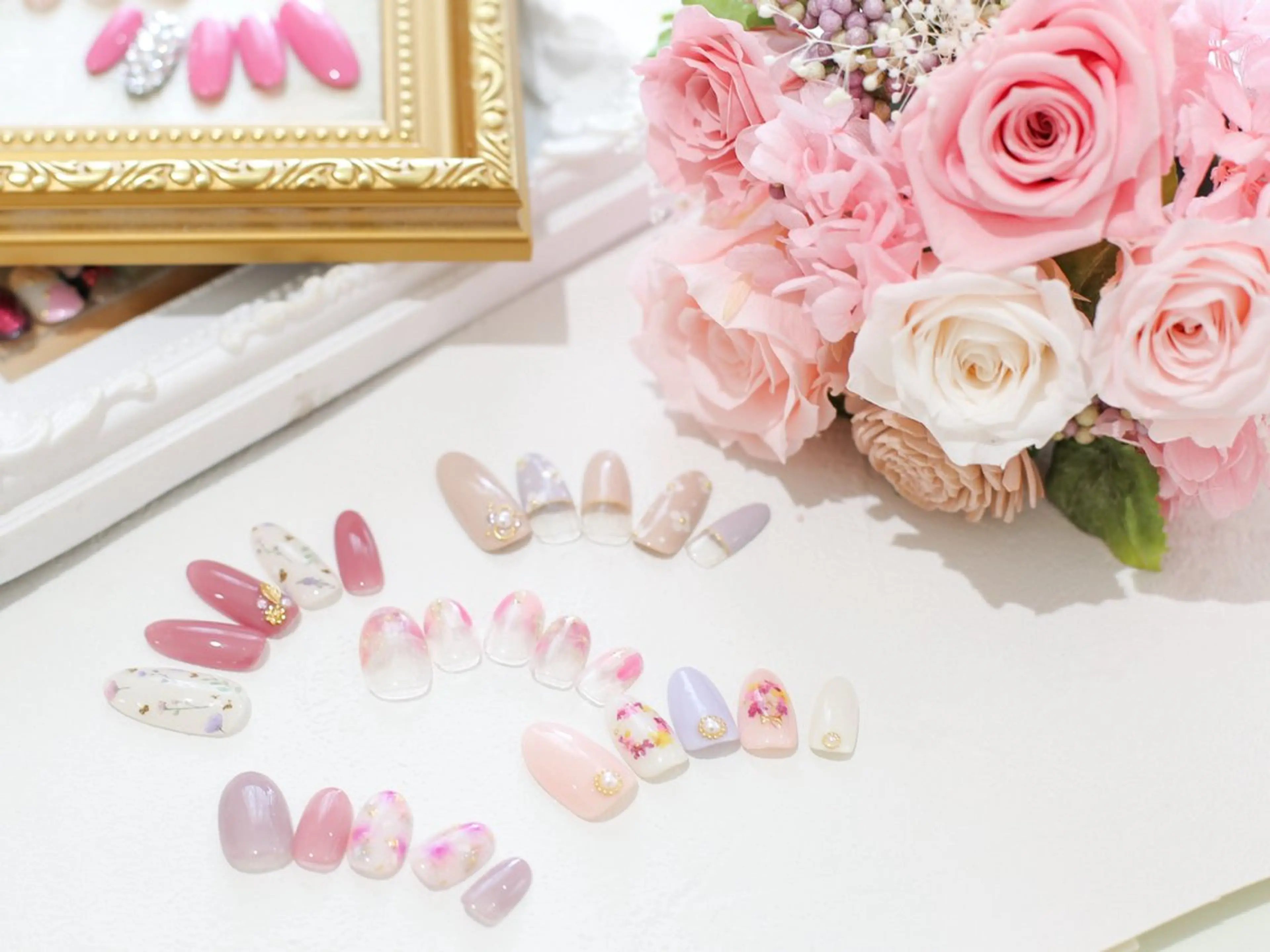 ネイル 戸邉 顕子のネイルデザイン