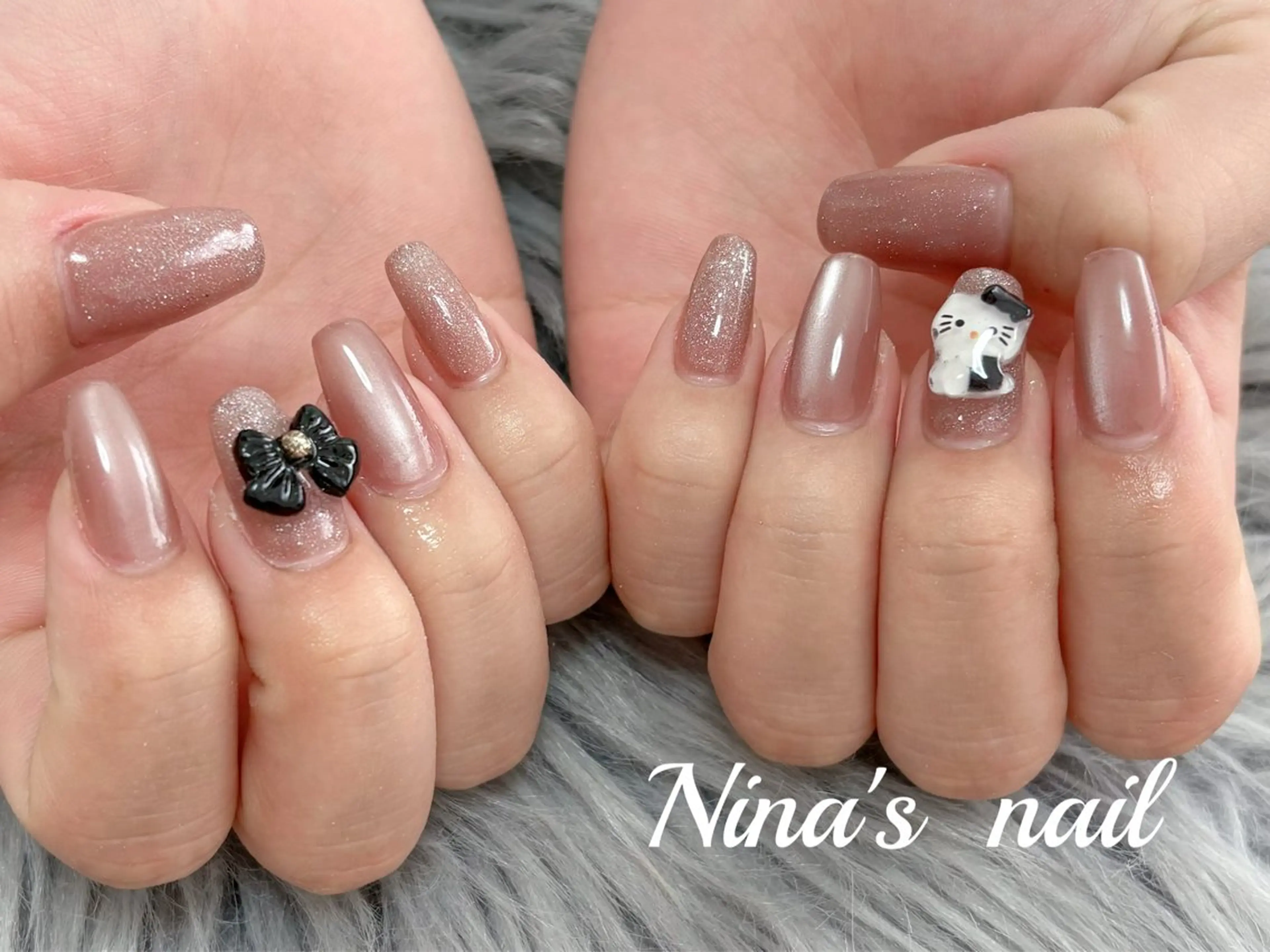 ネイル ハンドネイル Nina's nailのネイルデザイン