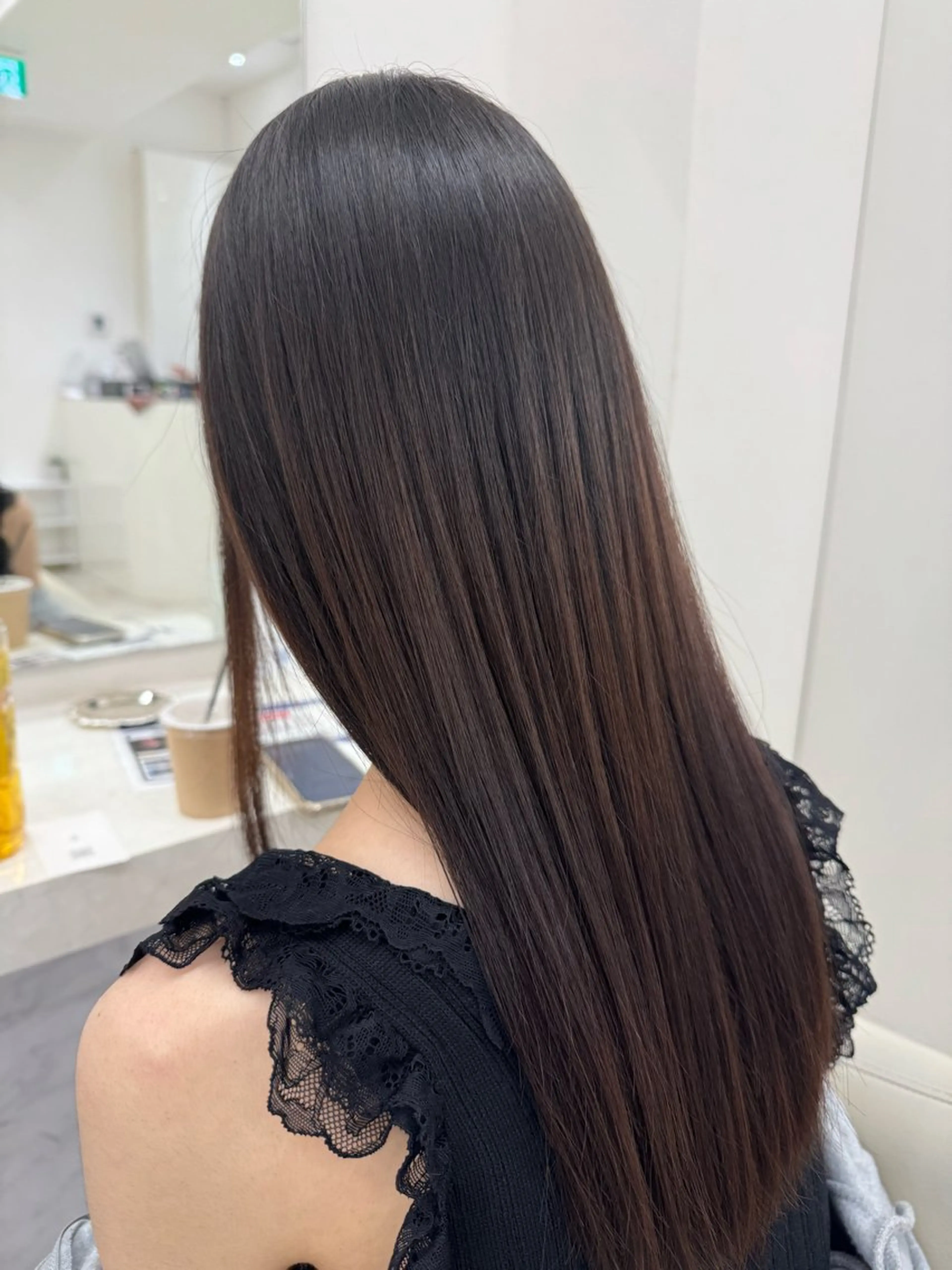 ロング カラー AITOKYO Ｓ渋谷所属・渋谷/ハイトーン/ ブリーチ/歩夢のヘアスタイル