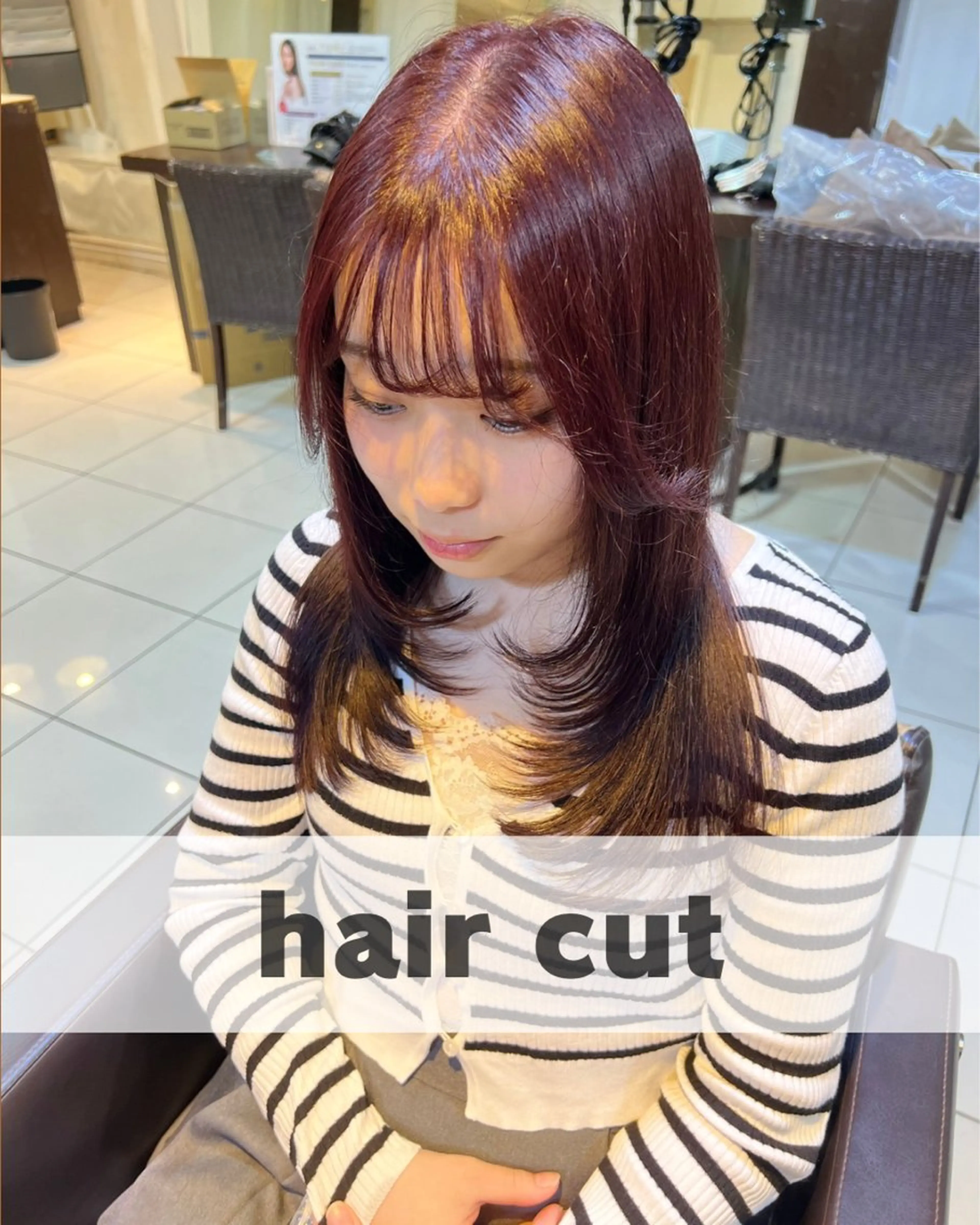 『初回限定』レイヤーカット✂︎の写真