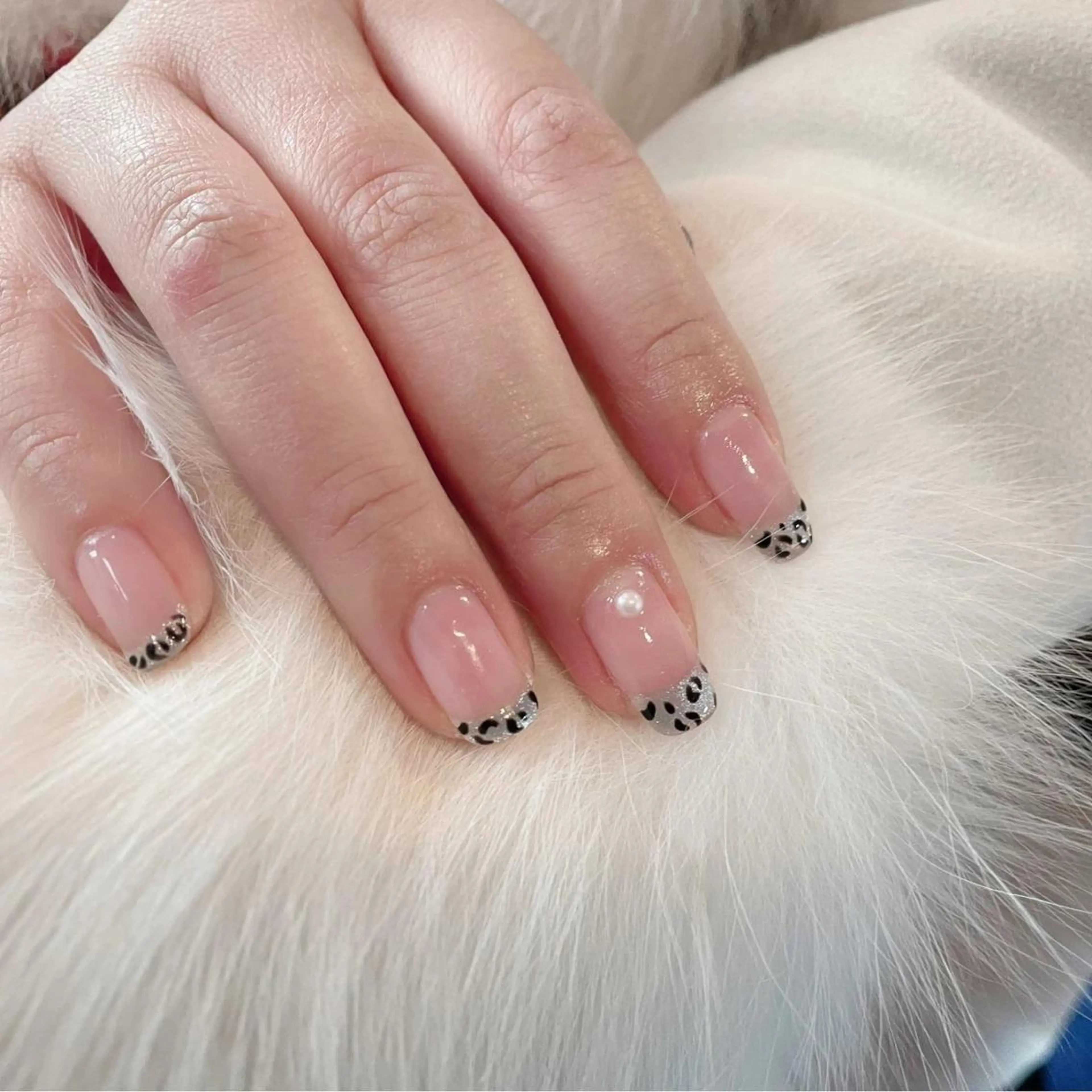 ネイル 🦋ネイルサロン ブラン🌈ゆりのネイルデザイン