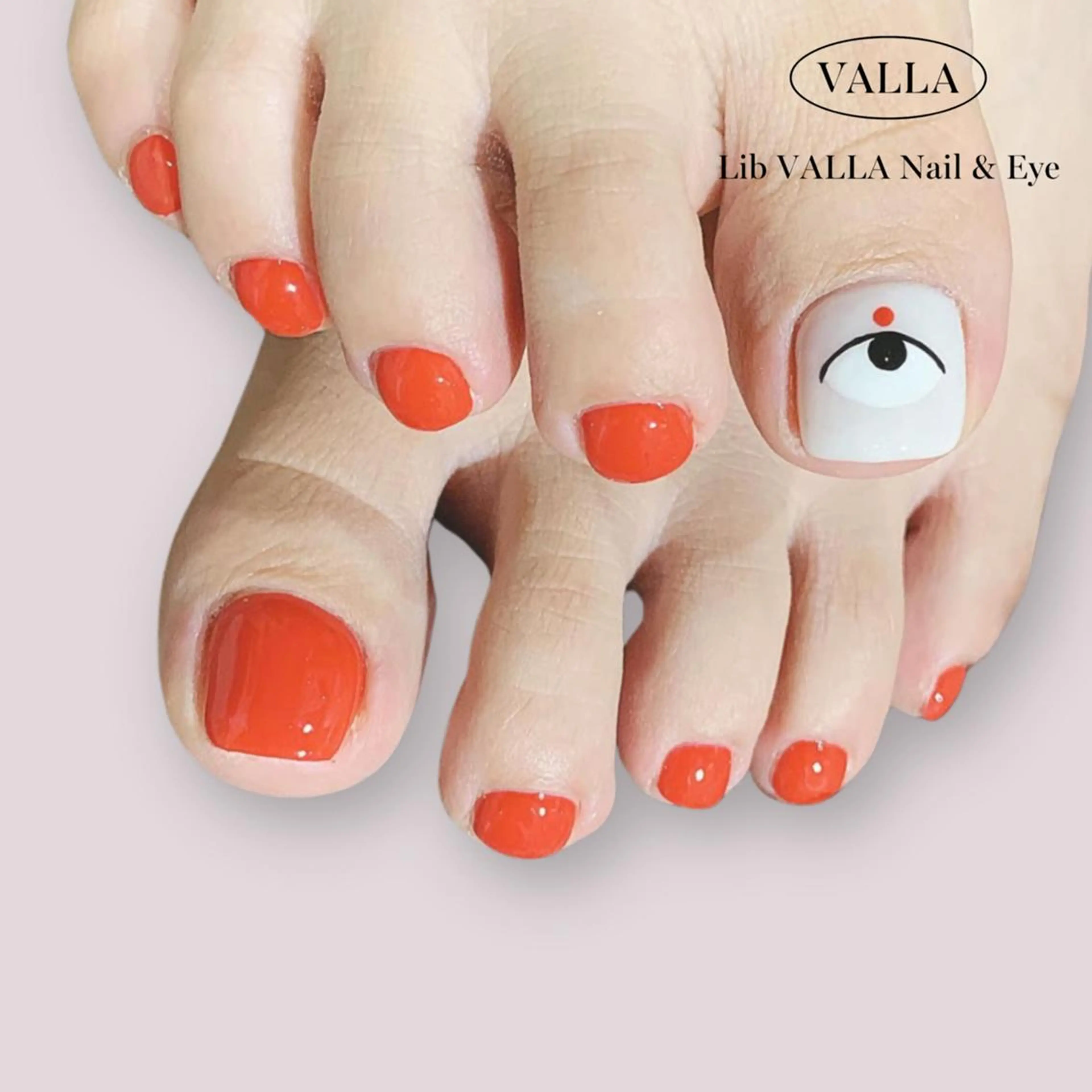 【オフなし】フットネイル🐾 #天王寺#阿倍野の写真