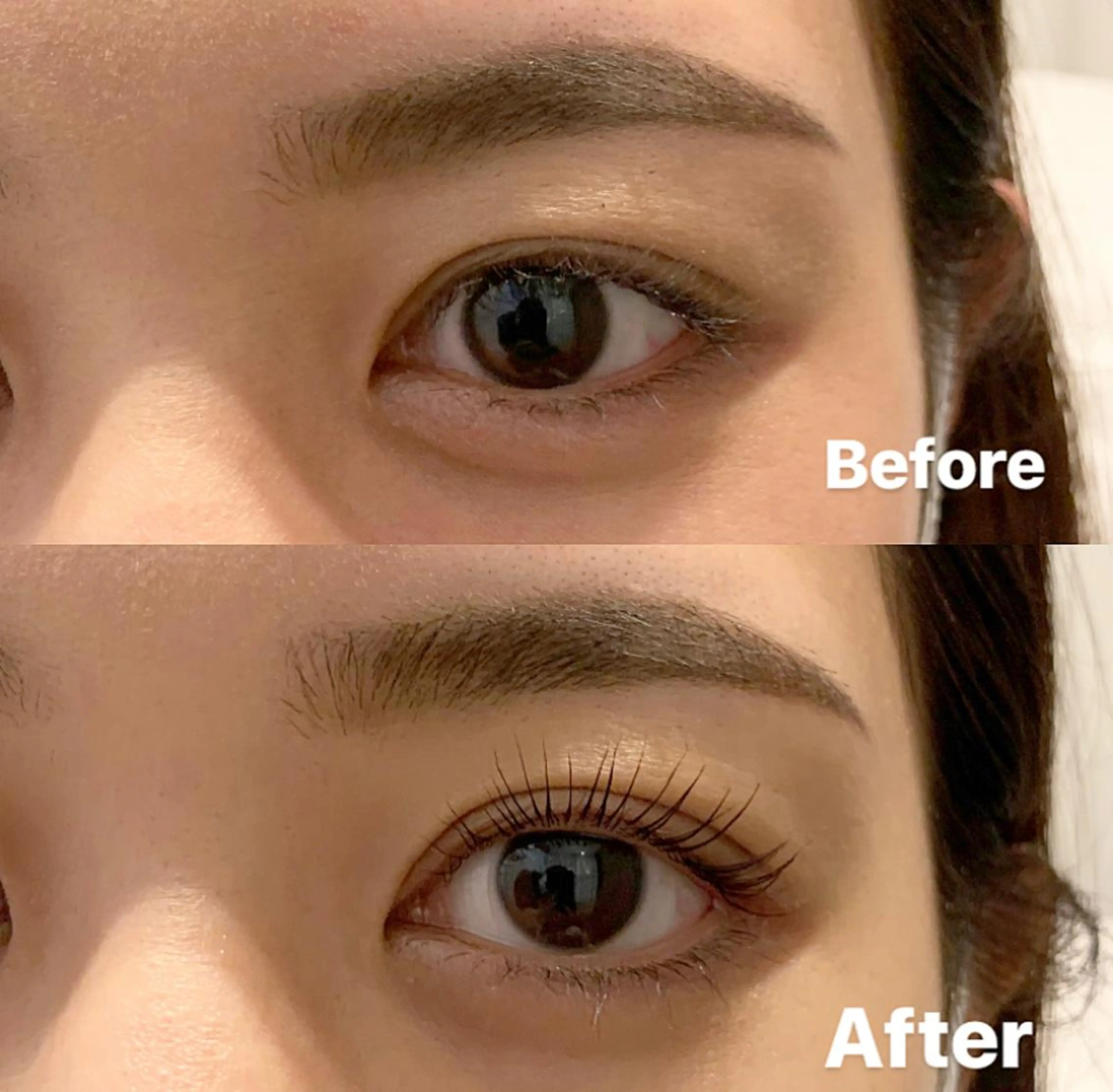 マツエク・マツパ パリジェンヌラッシュリフト H e l l a所属・まつげパーマ／眉毛 H e l l aの眉毛・アイブロウイメージ