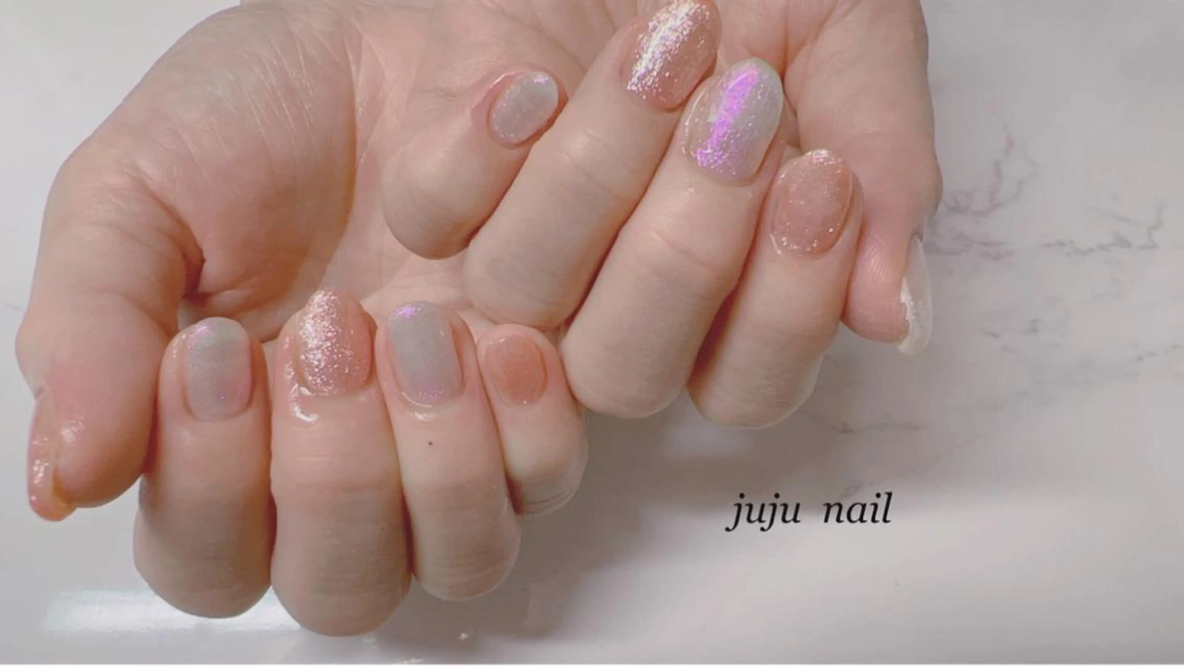 ネイル juju nailのネイルデザイン