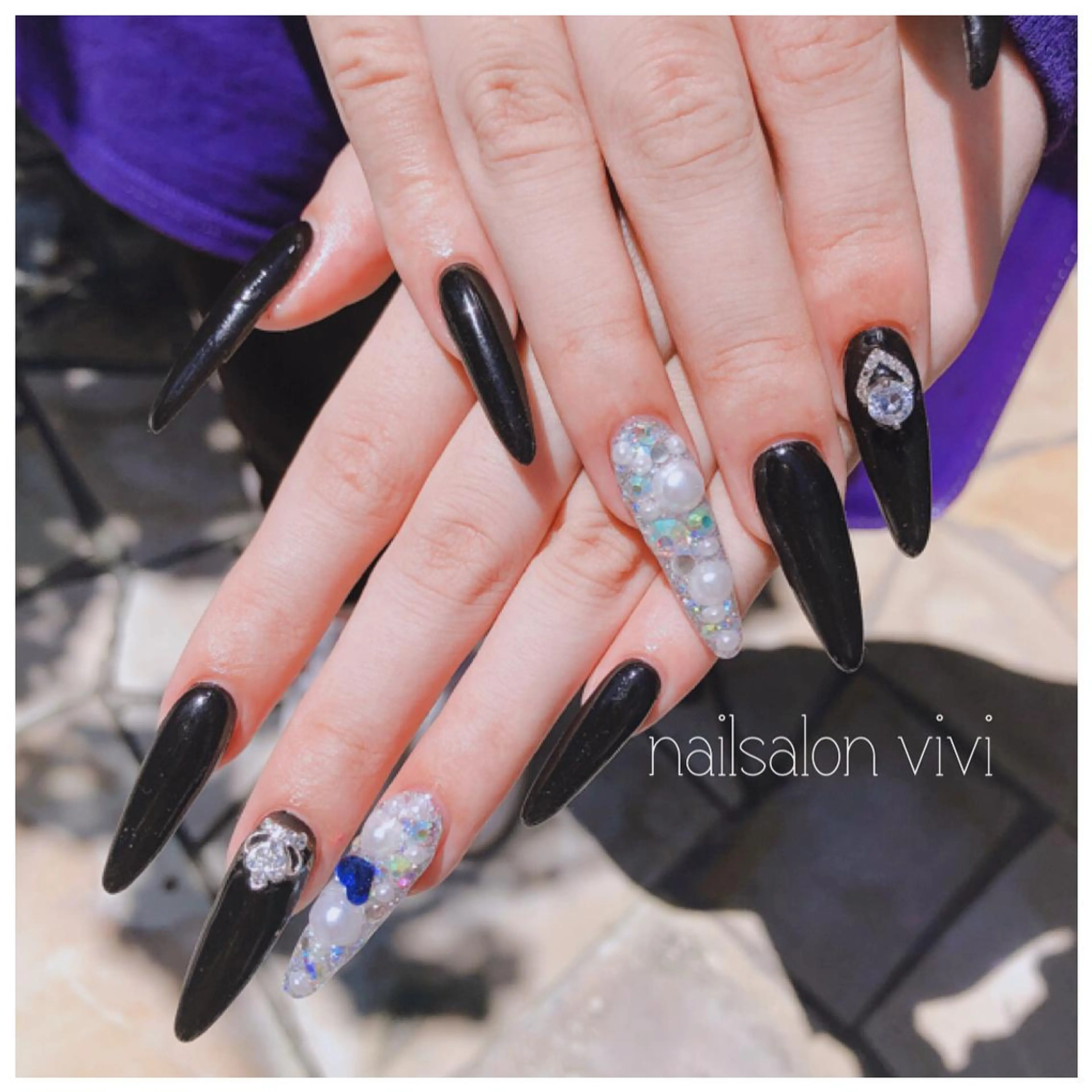 ネイル ＶＩＶＩ nailsalonのネイルデザイン