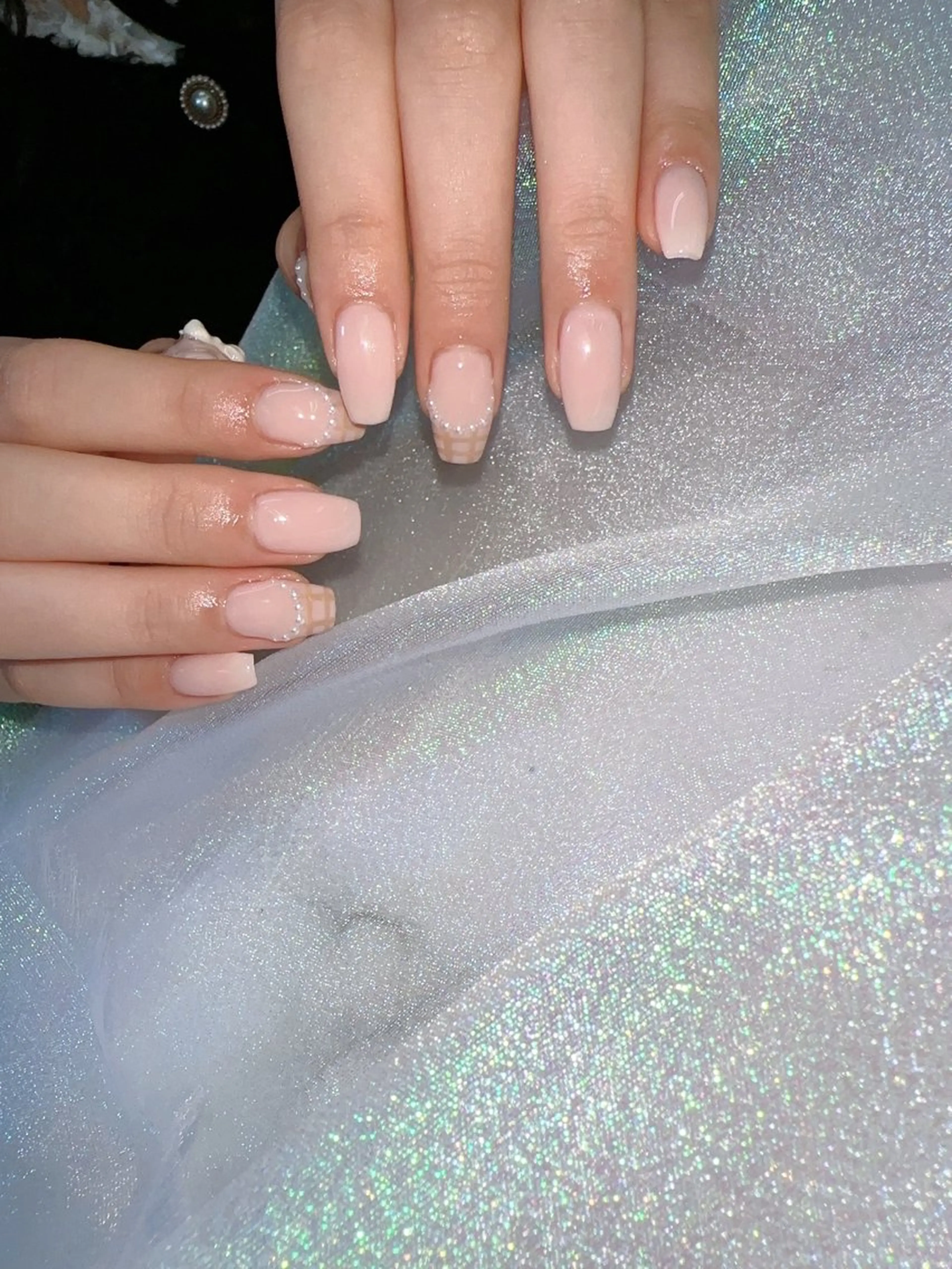 ネイル Hey🌈NAIL 長さ出し専門店のネイルデザイン