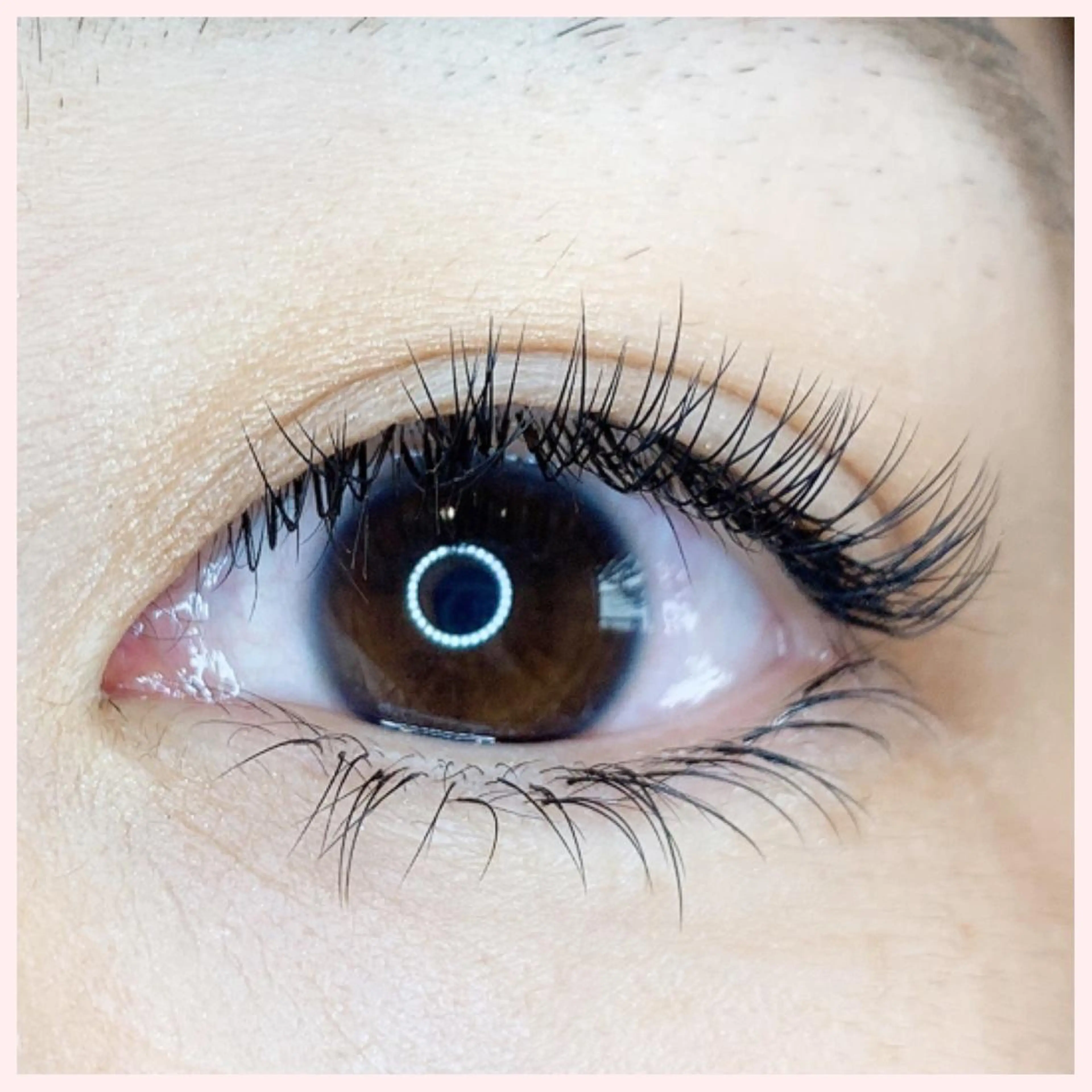 マツエク・マツパ Lカール アイラッシュサロン CoCoのマツエク・マツパデザイン