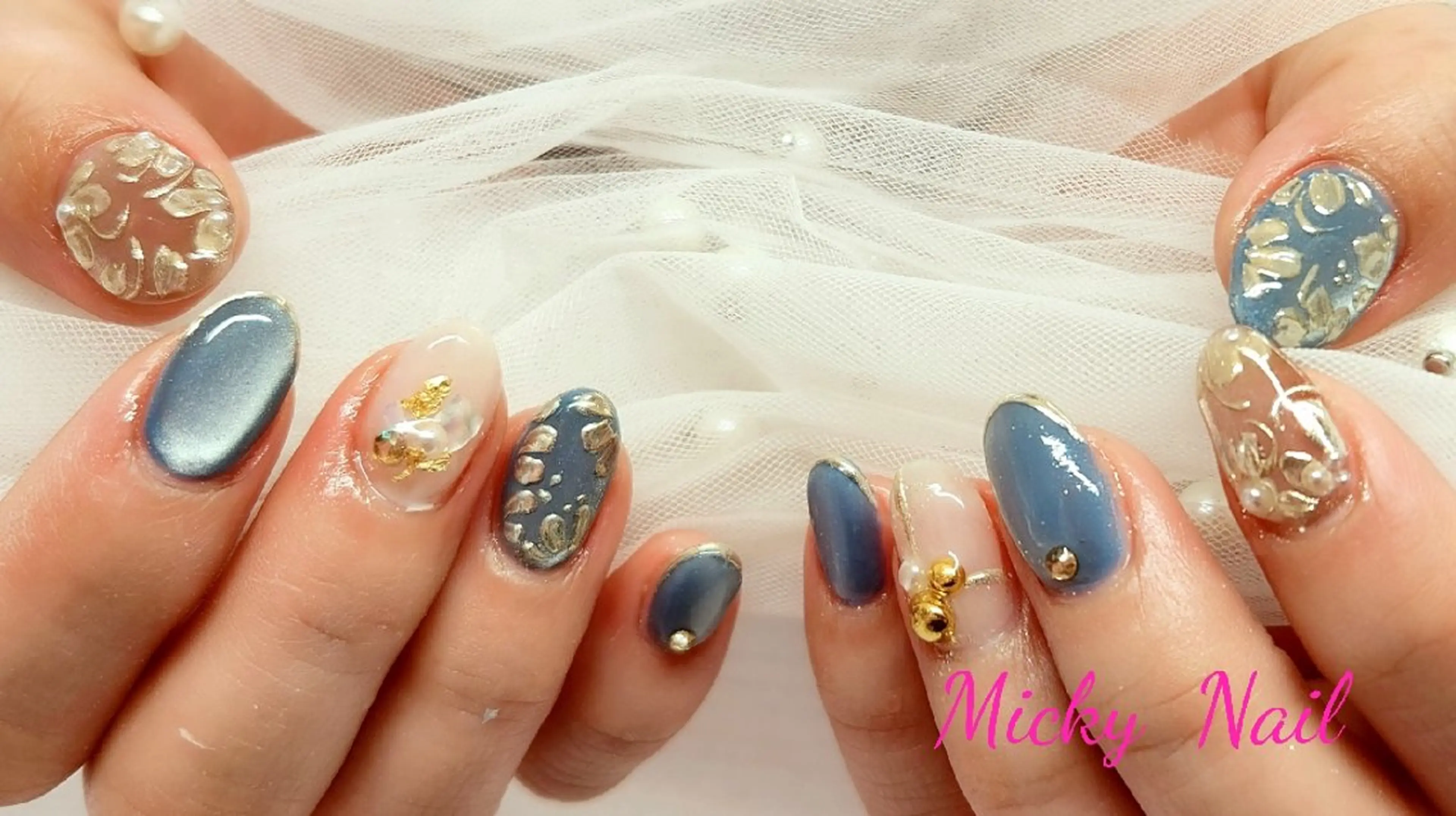 ネイル Micky nail chikushinoのネイルデザイン