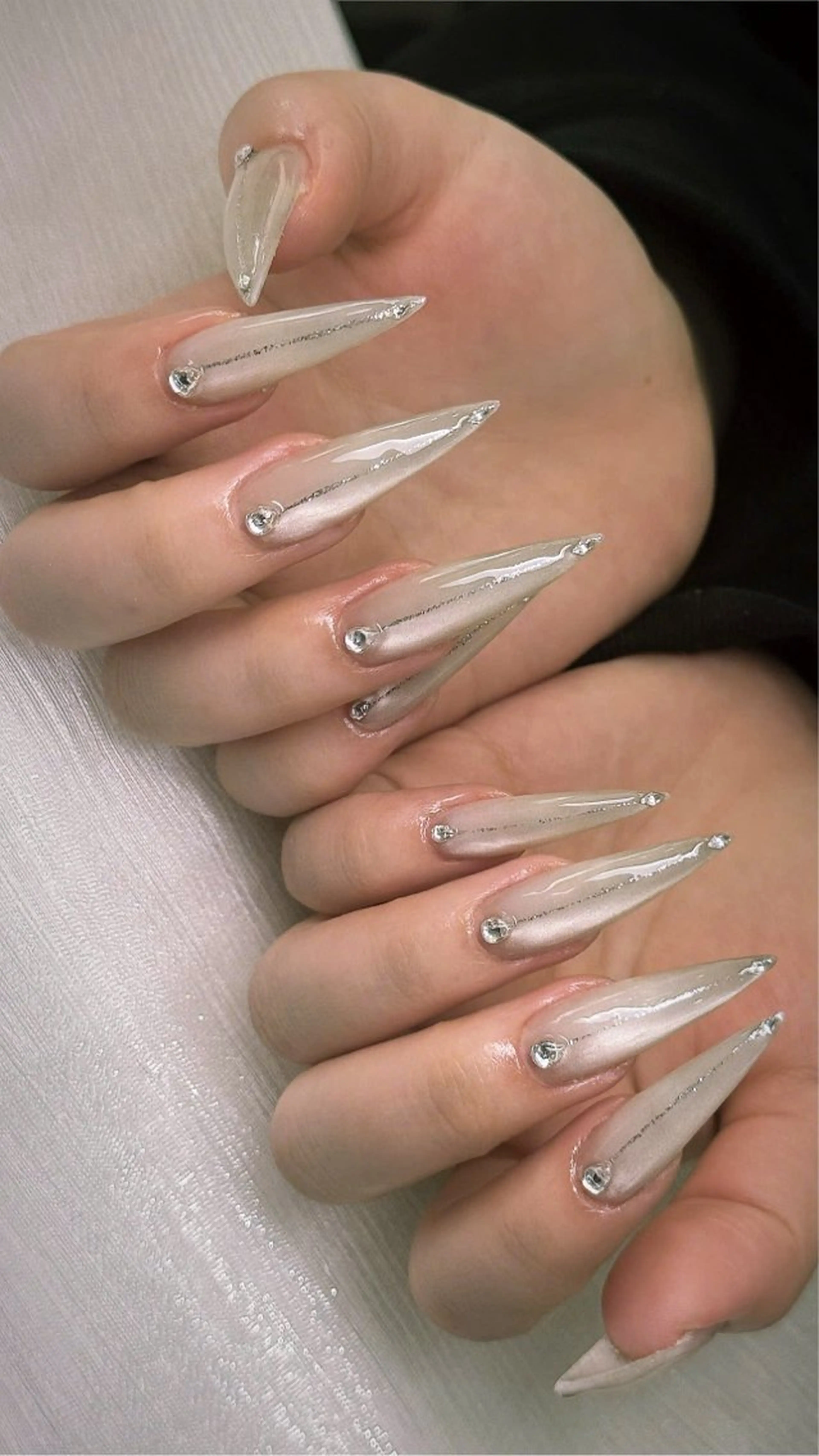 ネイル バピュ ネイルのネイルデザイン