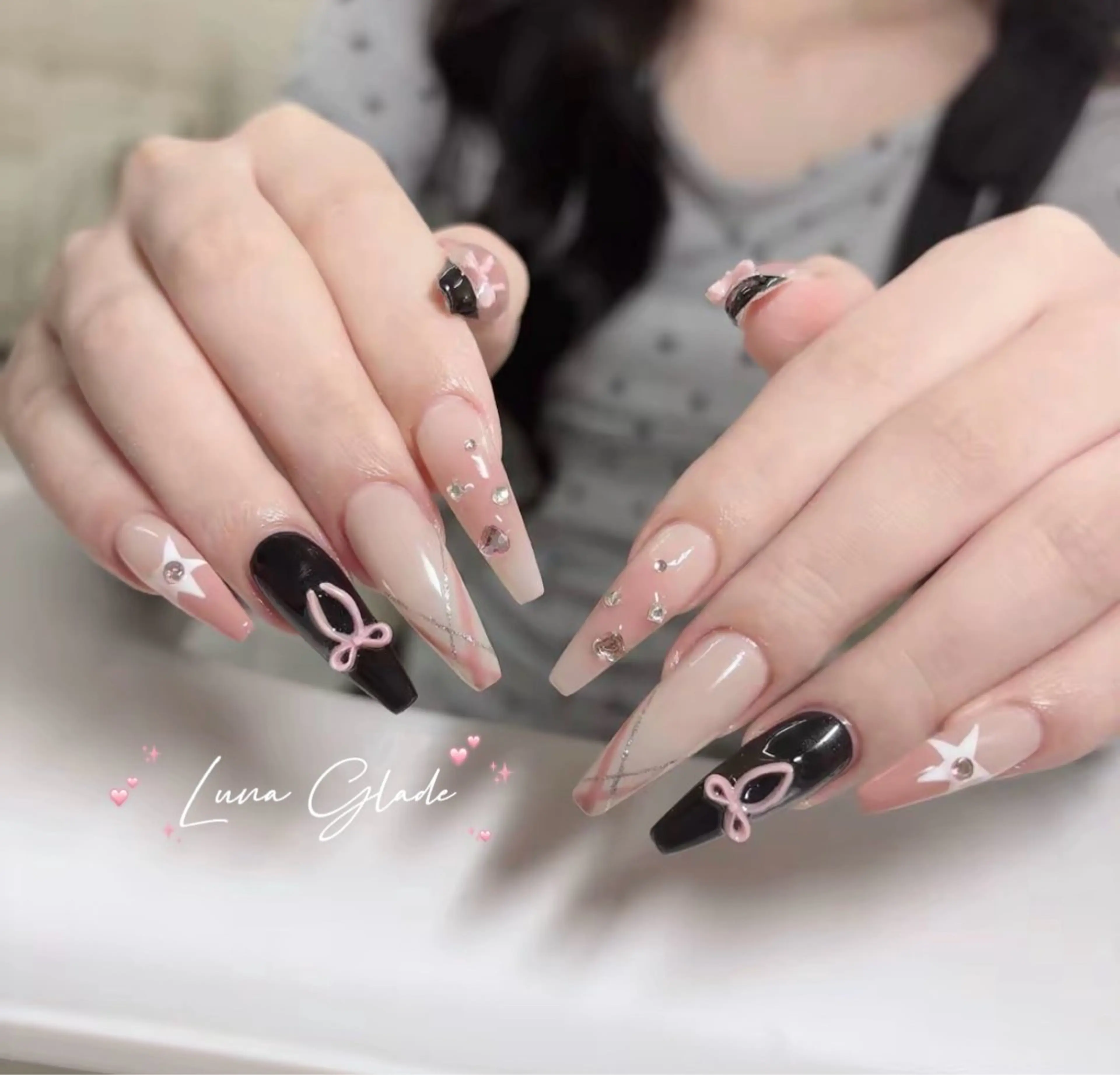 ネイル ハンドネイル Luna Glade Nail Salon所属・Luna Gladeのネイルデザイン