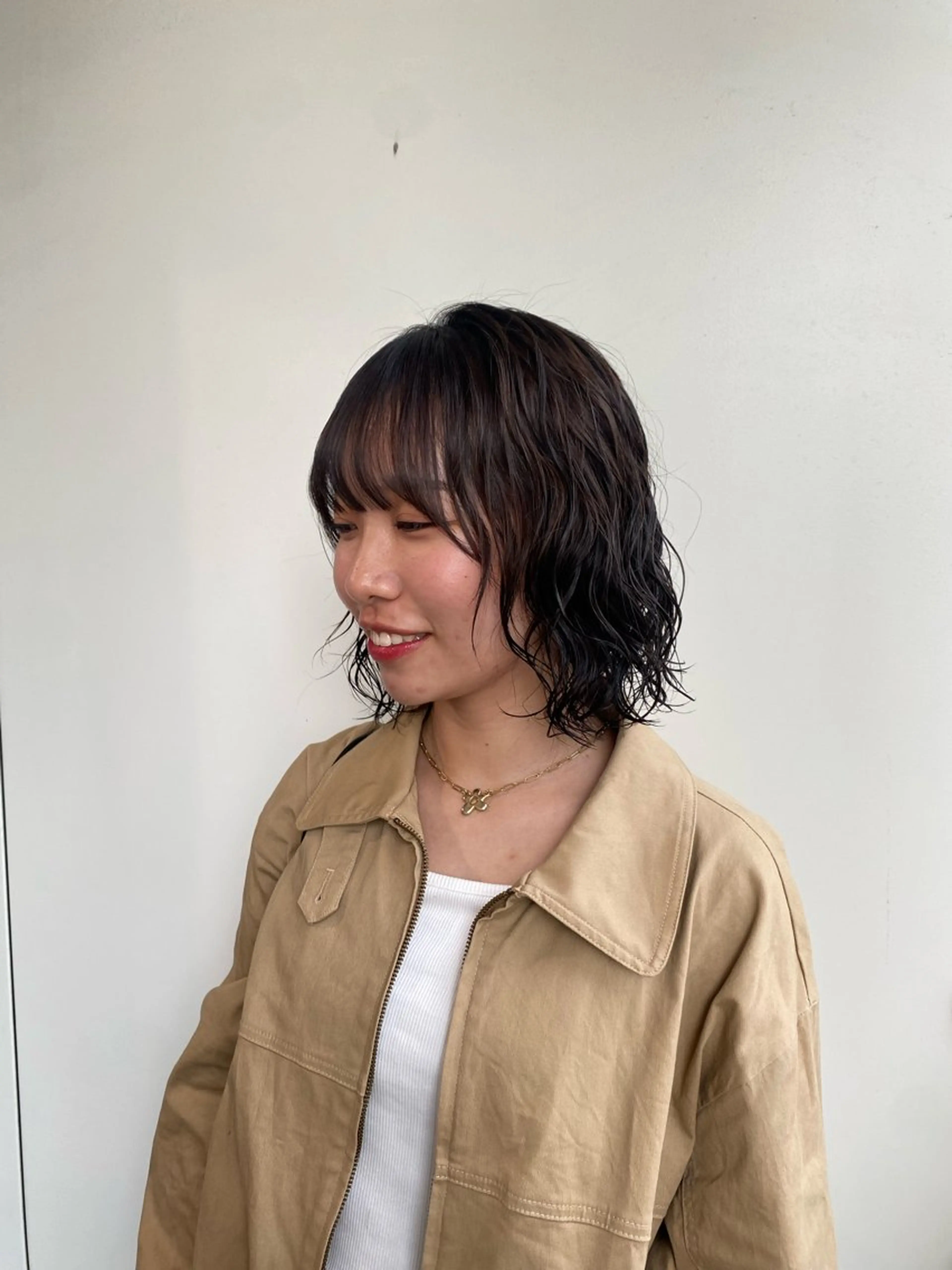 【11月限定🍂】カットパーマ＋お持ち帰り付きトリートメントの写真