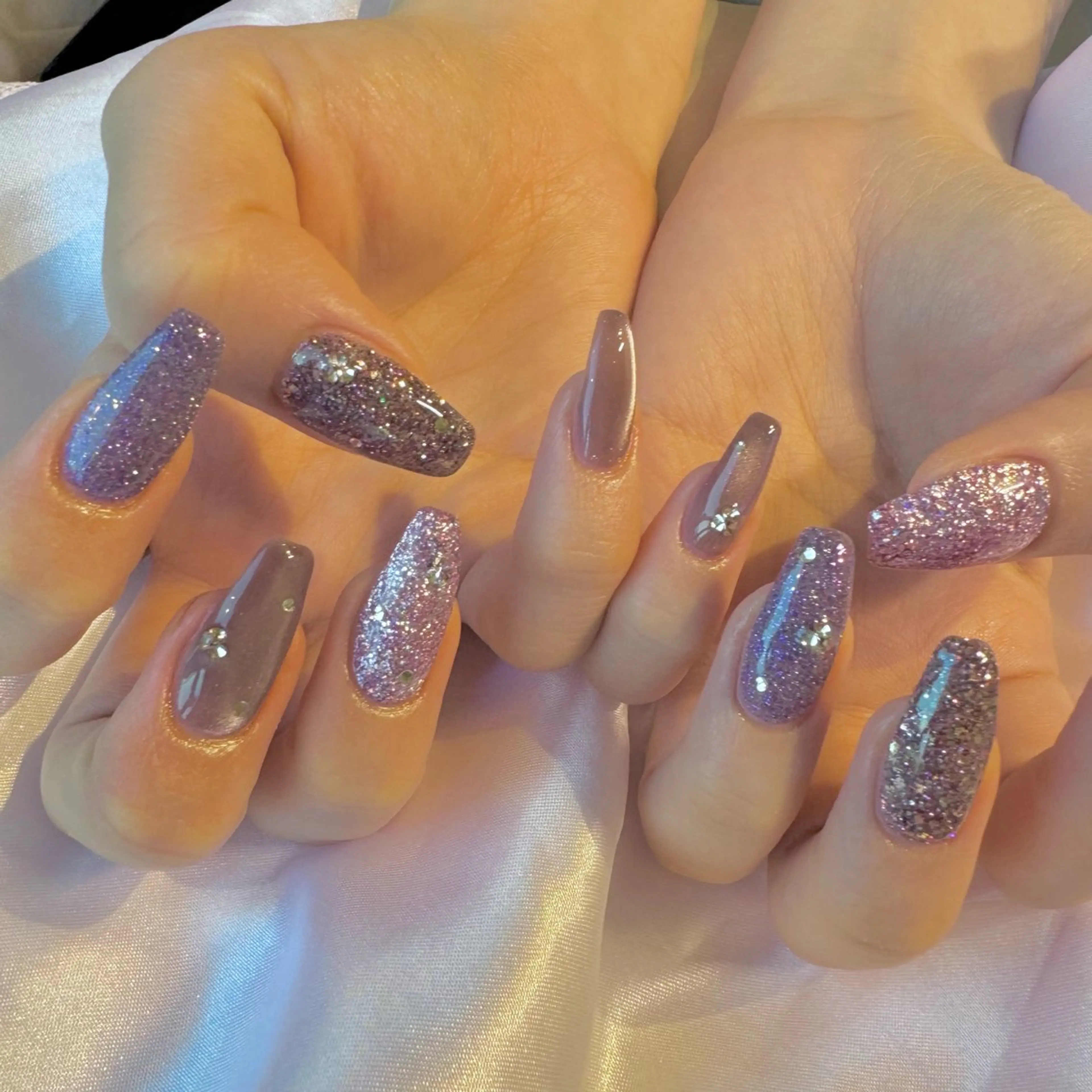 ネイル ワンカラーネイル ハンドネイル nail salon e'mu💐のネイルデザイン