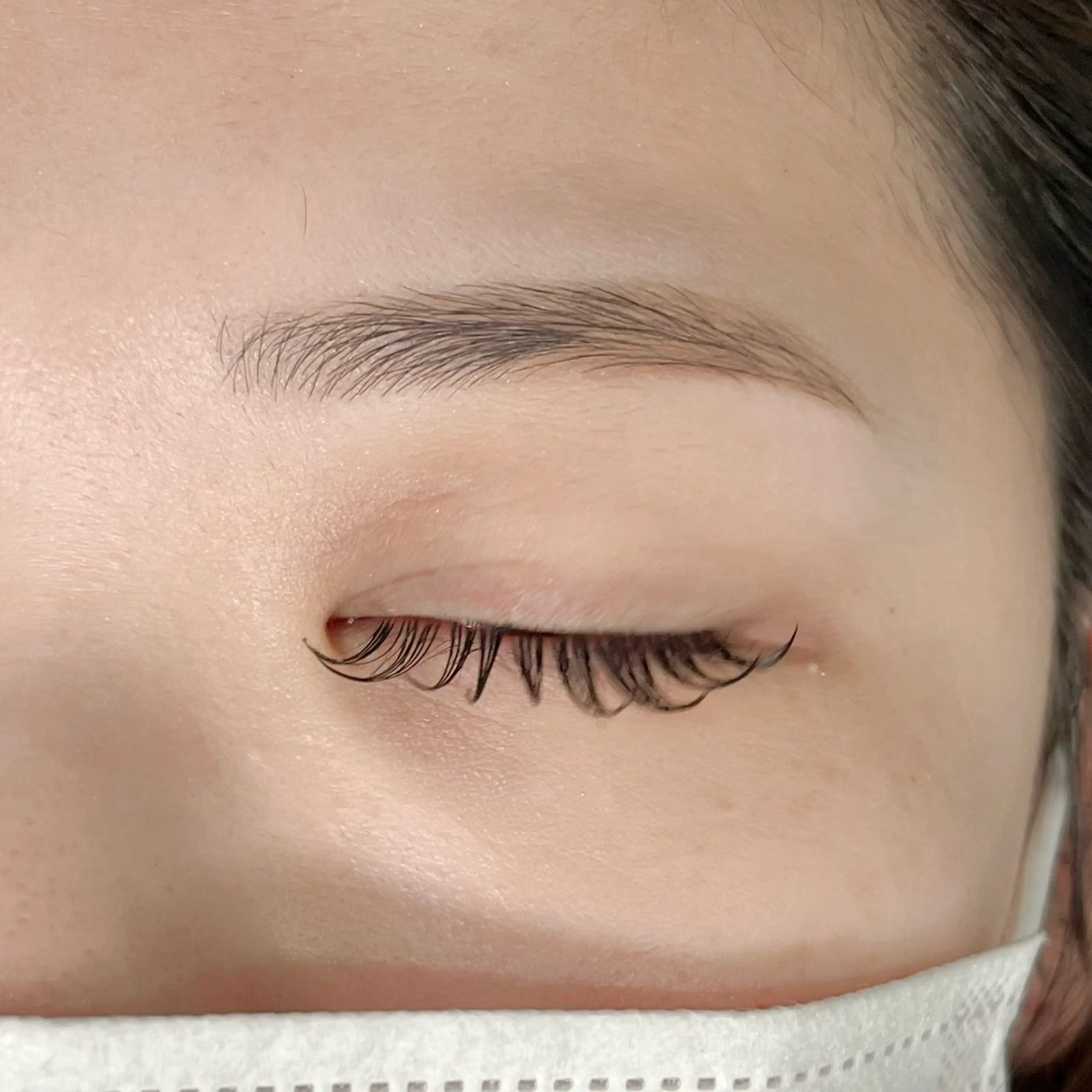 アイブロウ ワックス脱毛 眉カット その他(アイブロウ) eyelist YUMEのマツエク・マツパデザイン