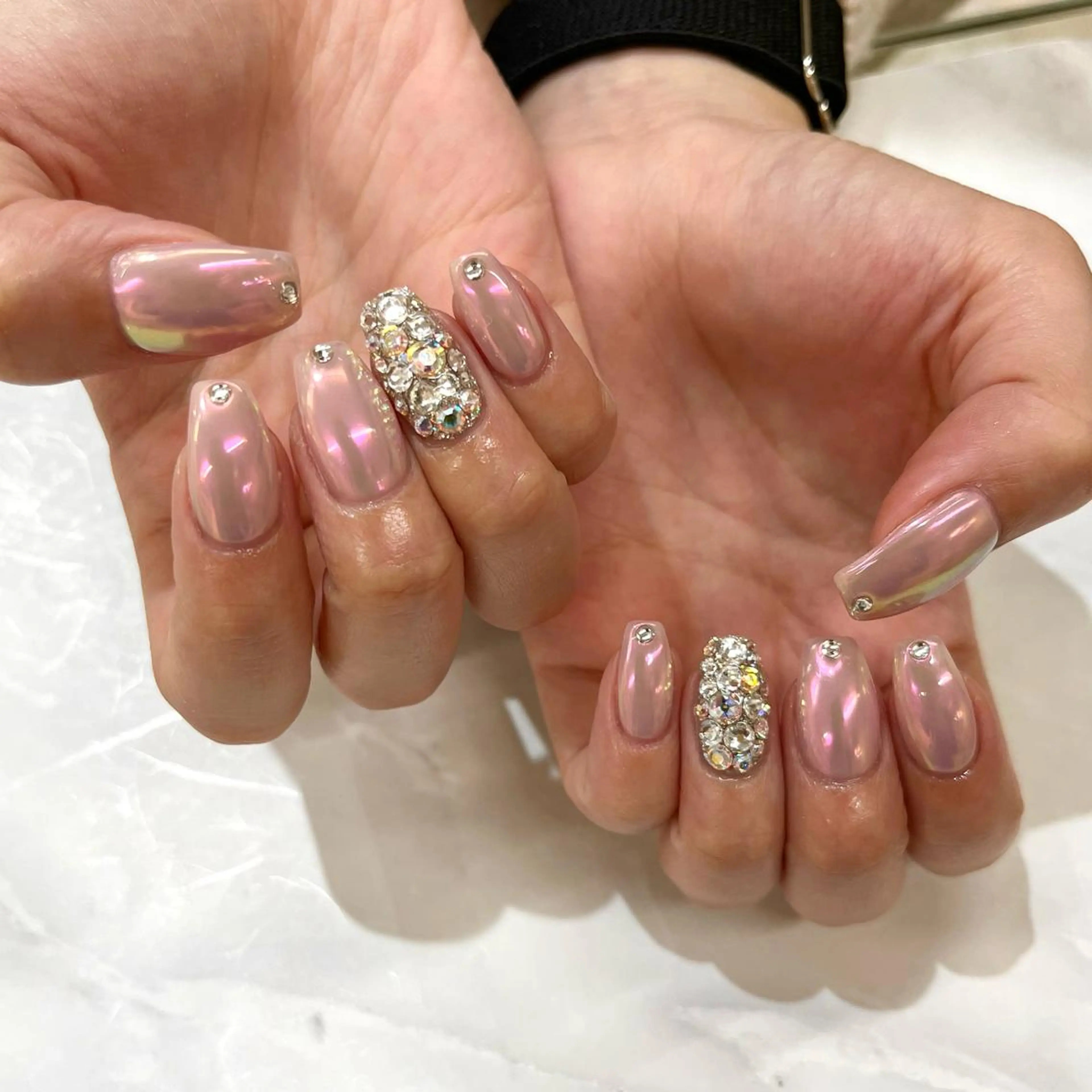 ネイル KODA308 Saoriのネイルデザイン