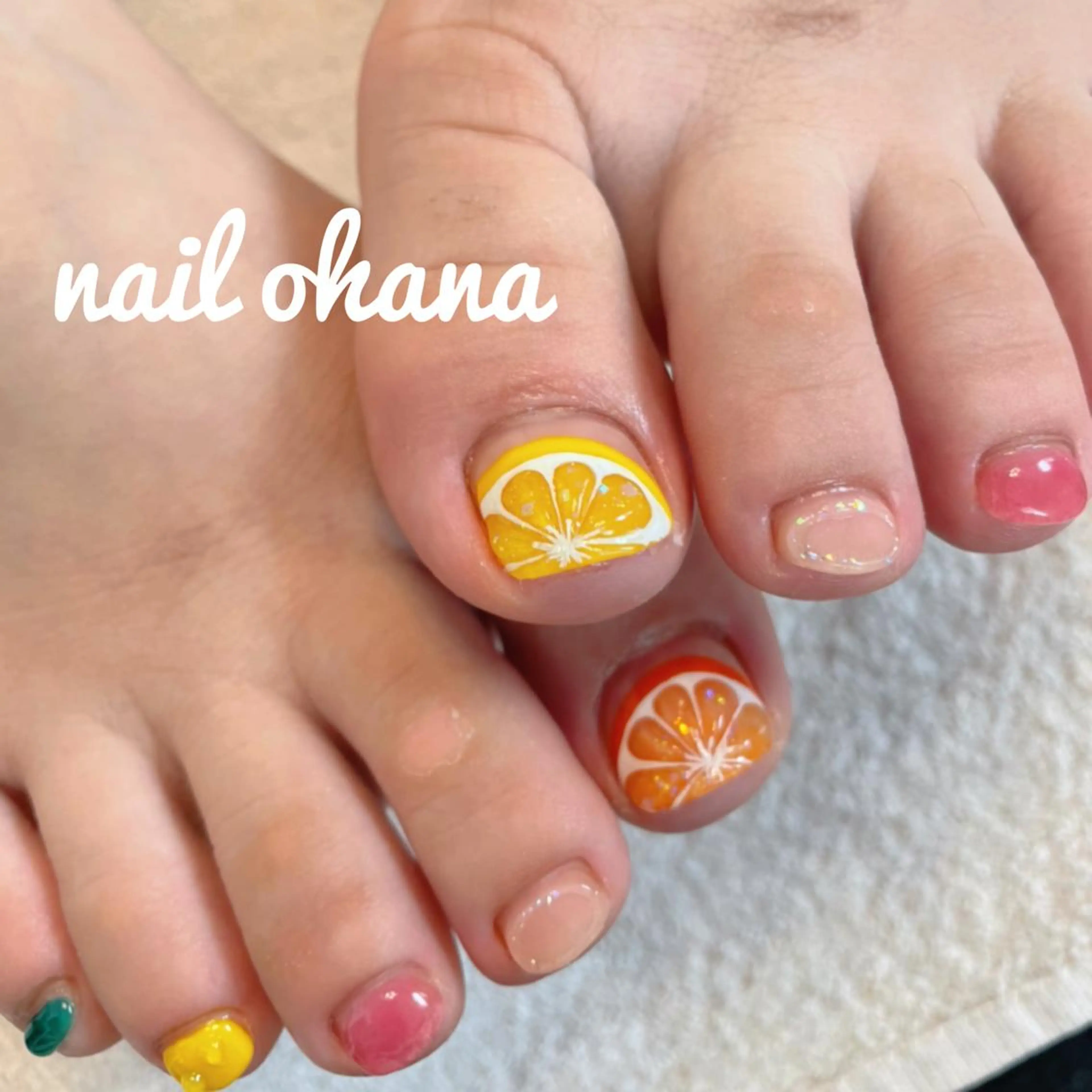 ネイル 那覇🏝️台湾人 ネイリストSHIUのネイルデザイン