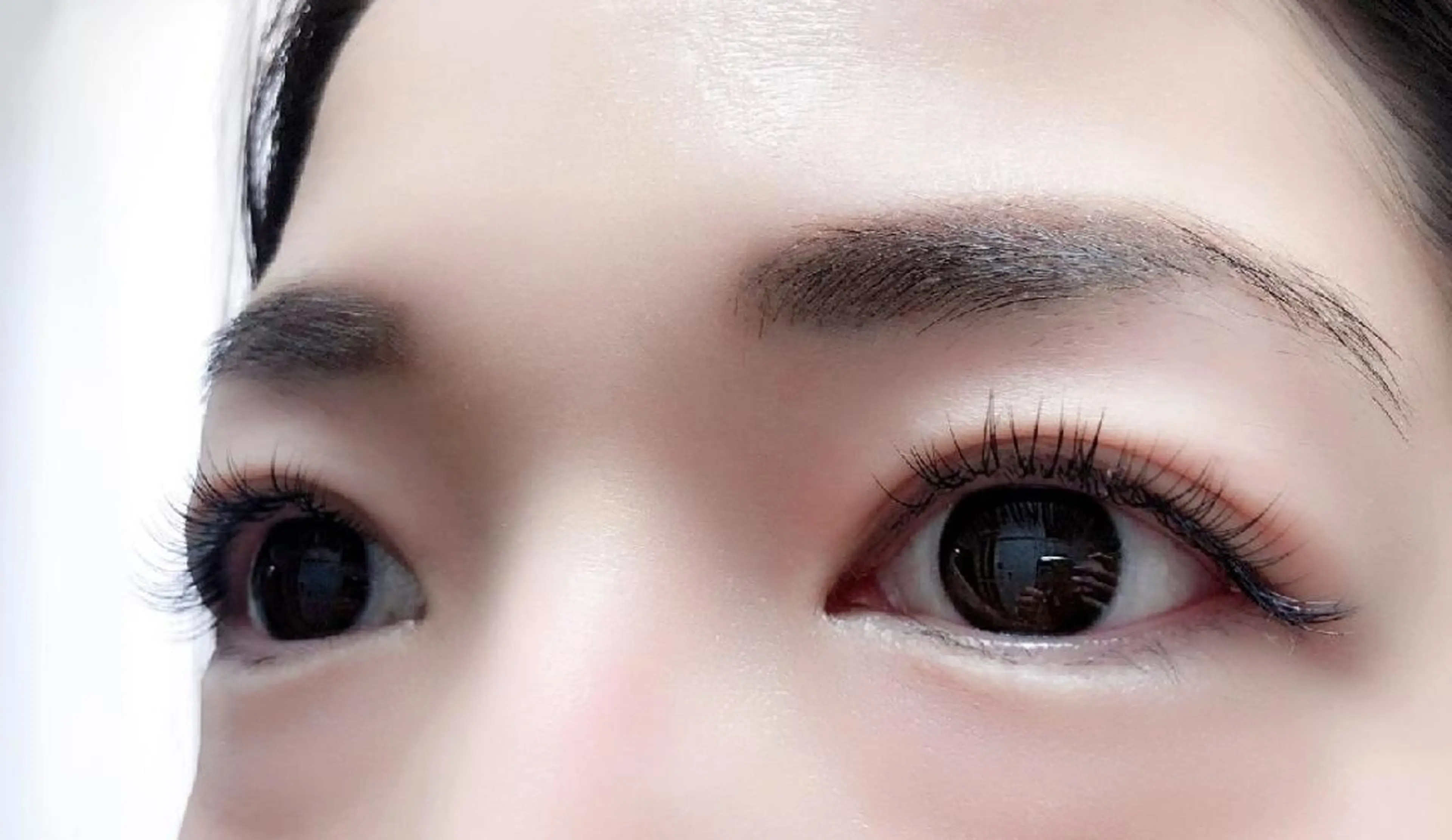 マツエク・マツパ 付け放題 フラットラッシュ ナチュラル まつげパーマ セクシー マツエク 吉岡 ゆうなのマツエク・マツパデザイン