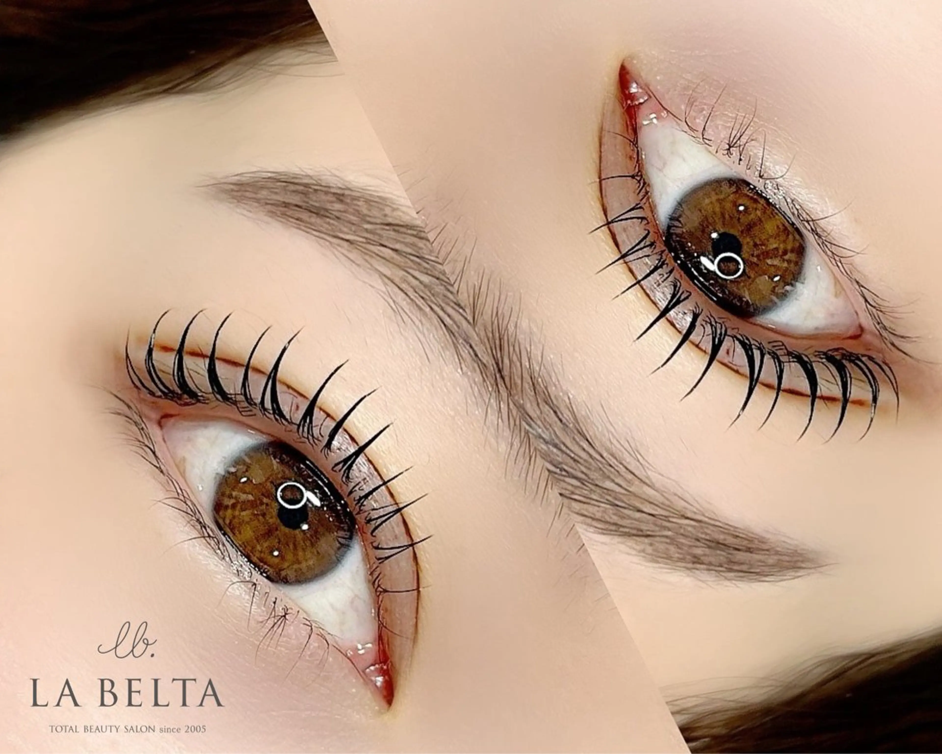 【¥3300】パリジェンヌ👁️傷みにくい・落ちても綺麗❣️の写真