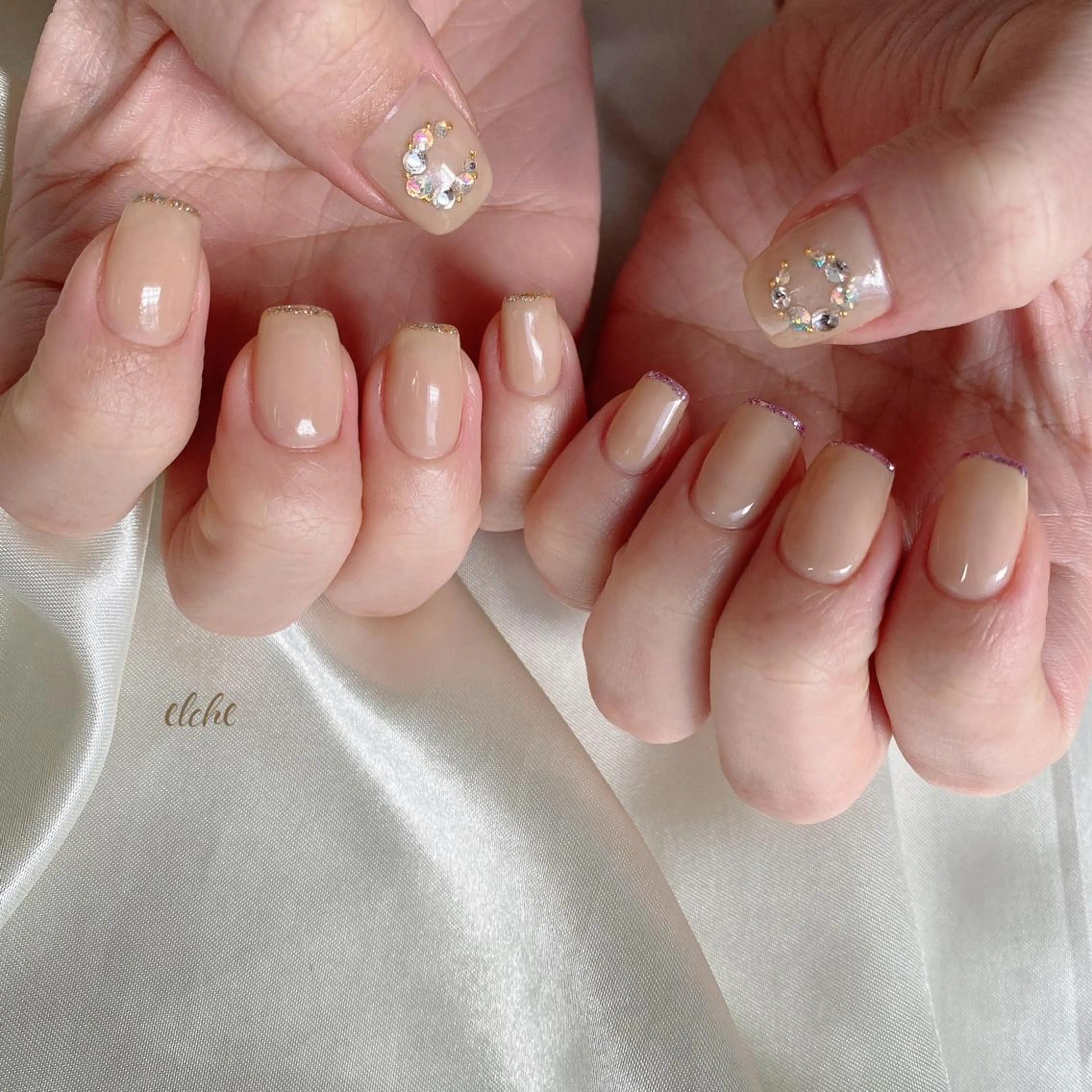 ネイル Rio 𓍼のネイルデザイン