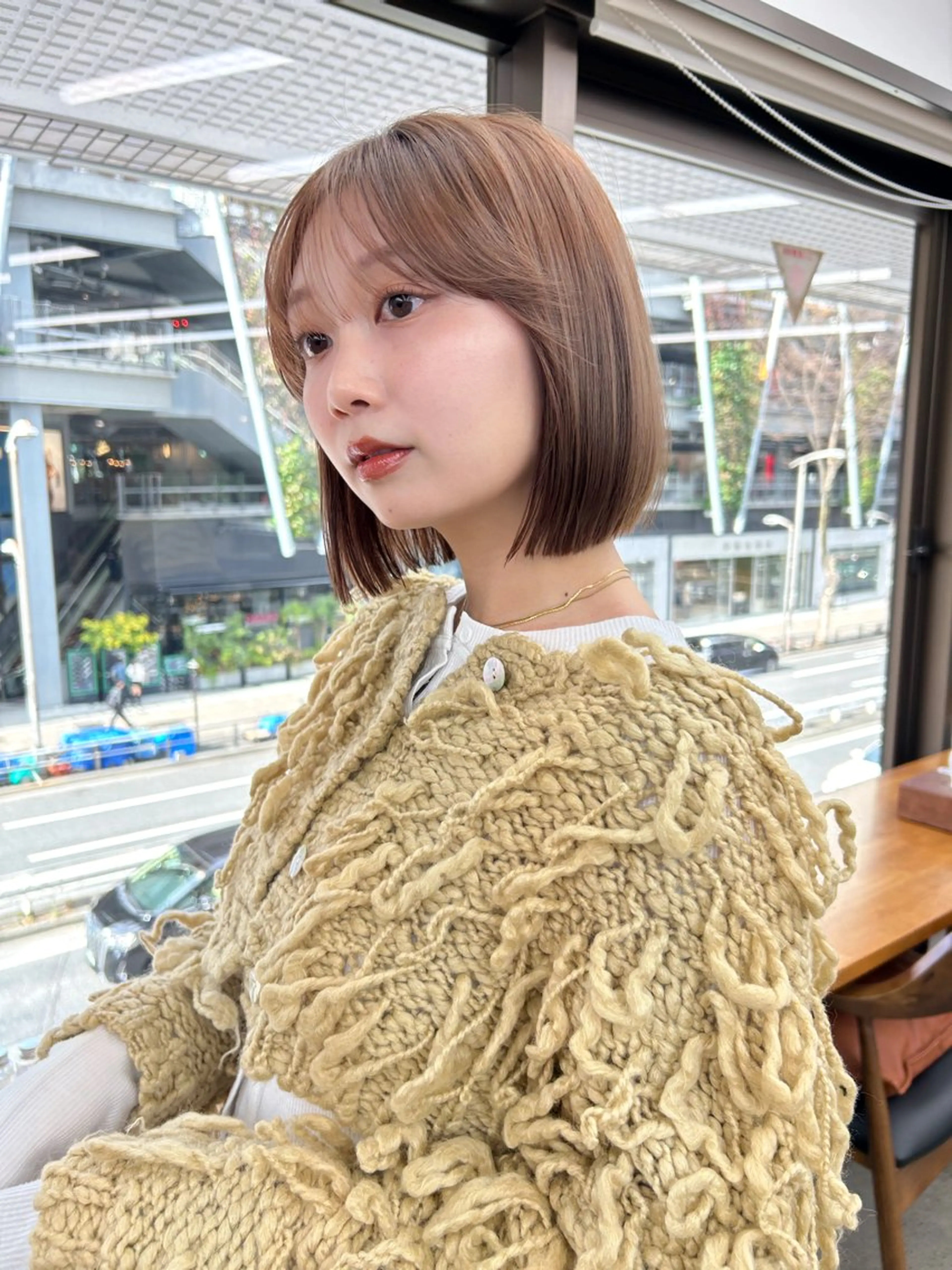 ショート カラー カット ヘアカラー トリートメント 透明感/ダブルカラー /kazui🐈のヘアスタイル