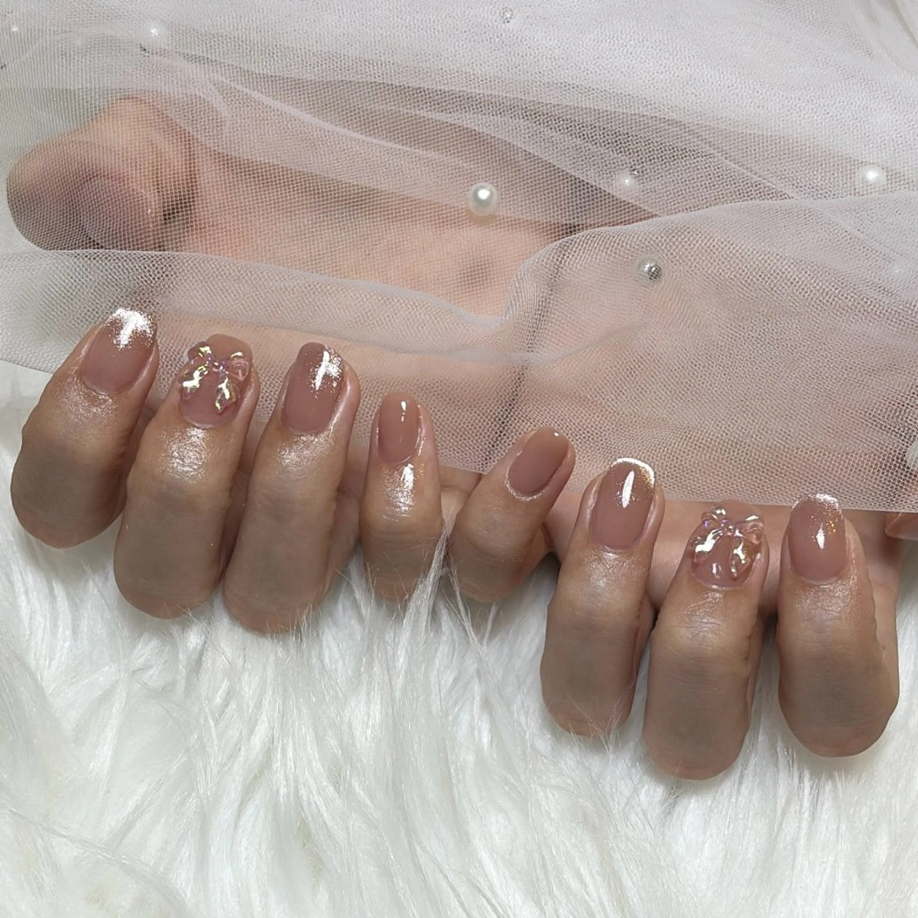 ネイル すみる所属・すみる Hinataのネイルデザイン