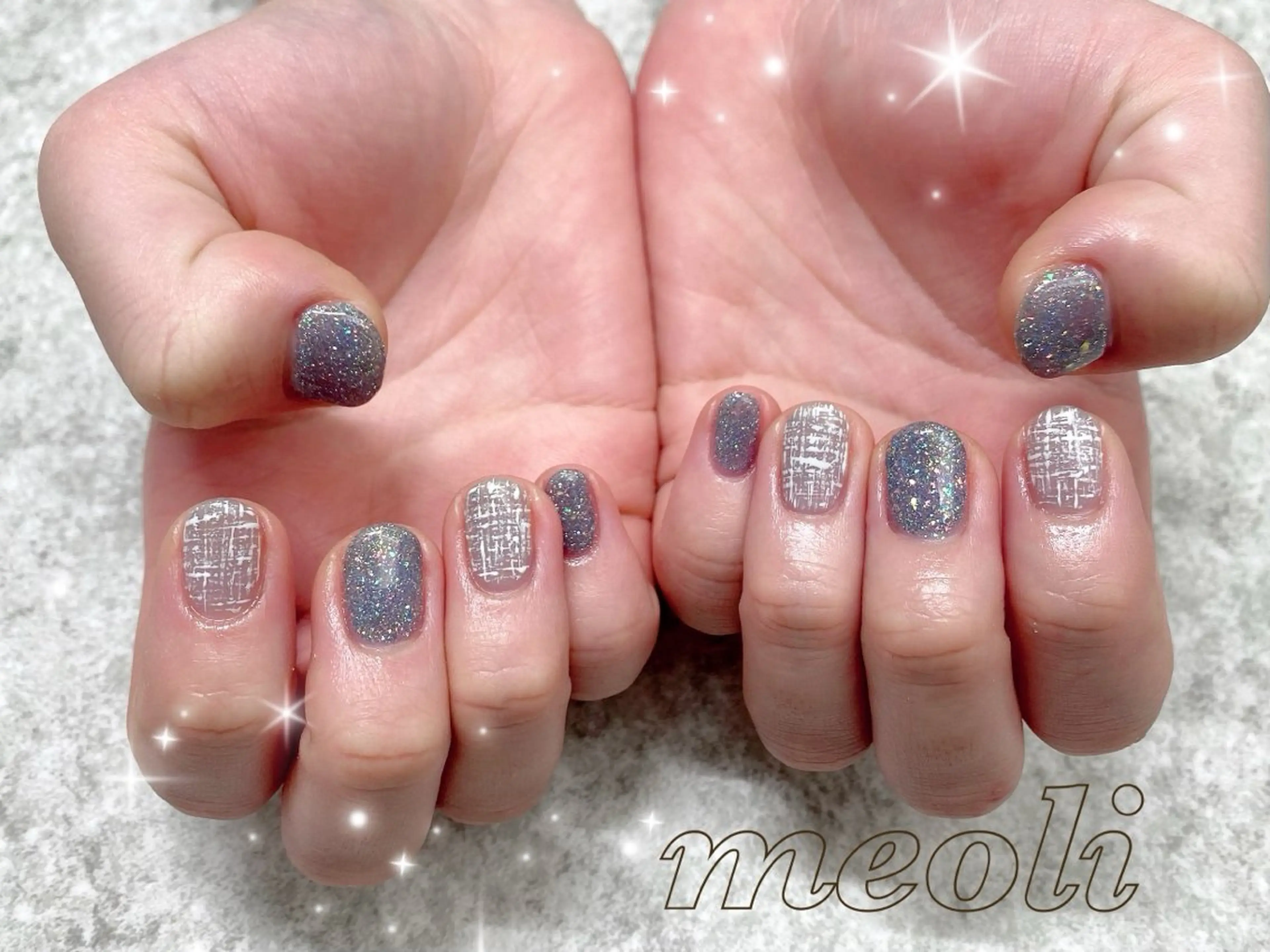 ネイル ハンドネイル nail salon meoli メグのネイルデザイン