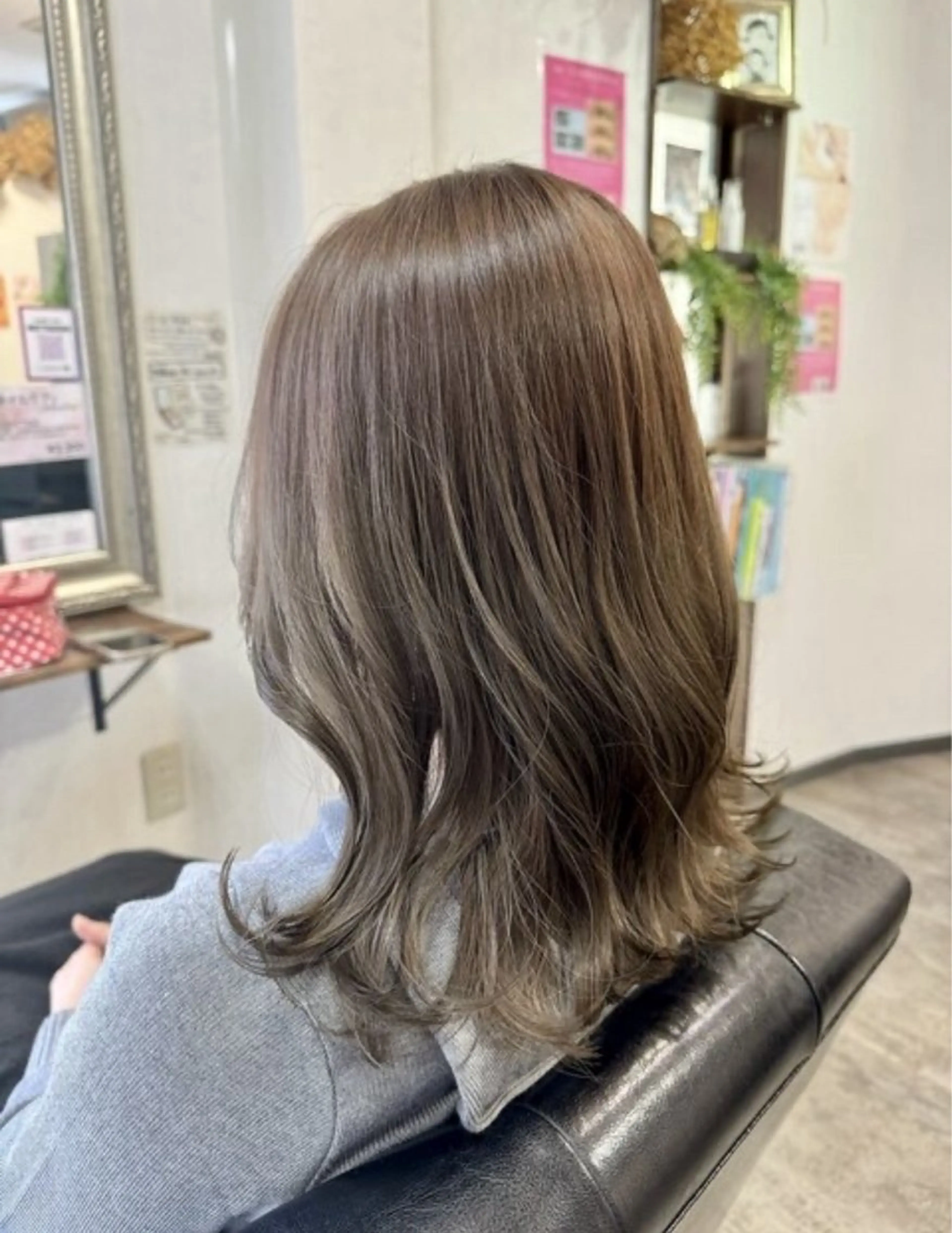 ミディアム Ursus hair Design by HEADLIGHT所属・MIZUE 💎熊谷💎のヘアスタイル