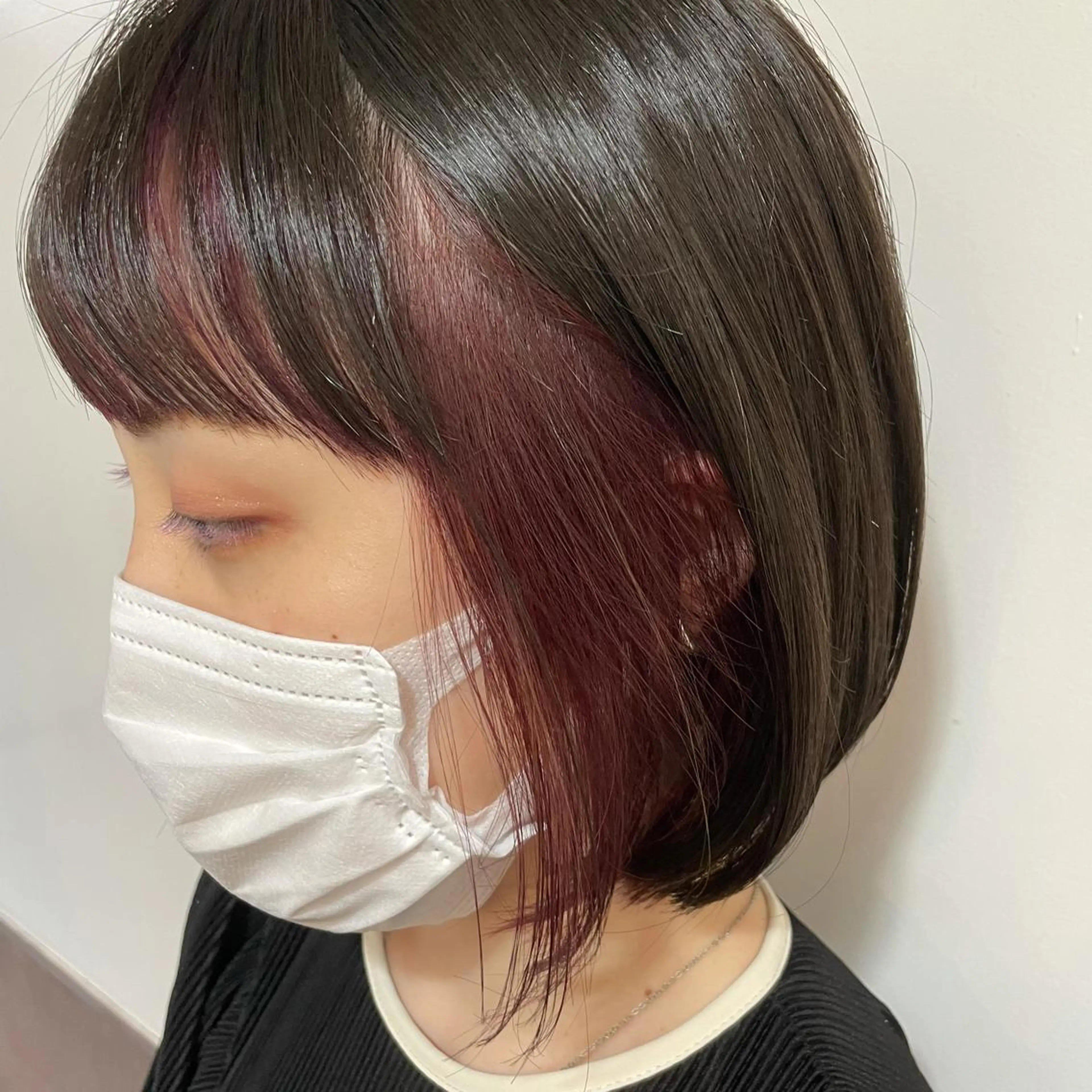 ショート しもかわ かほのヘアスタイル