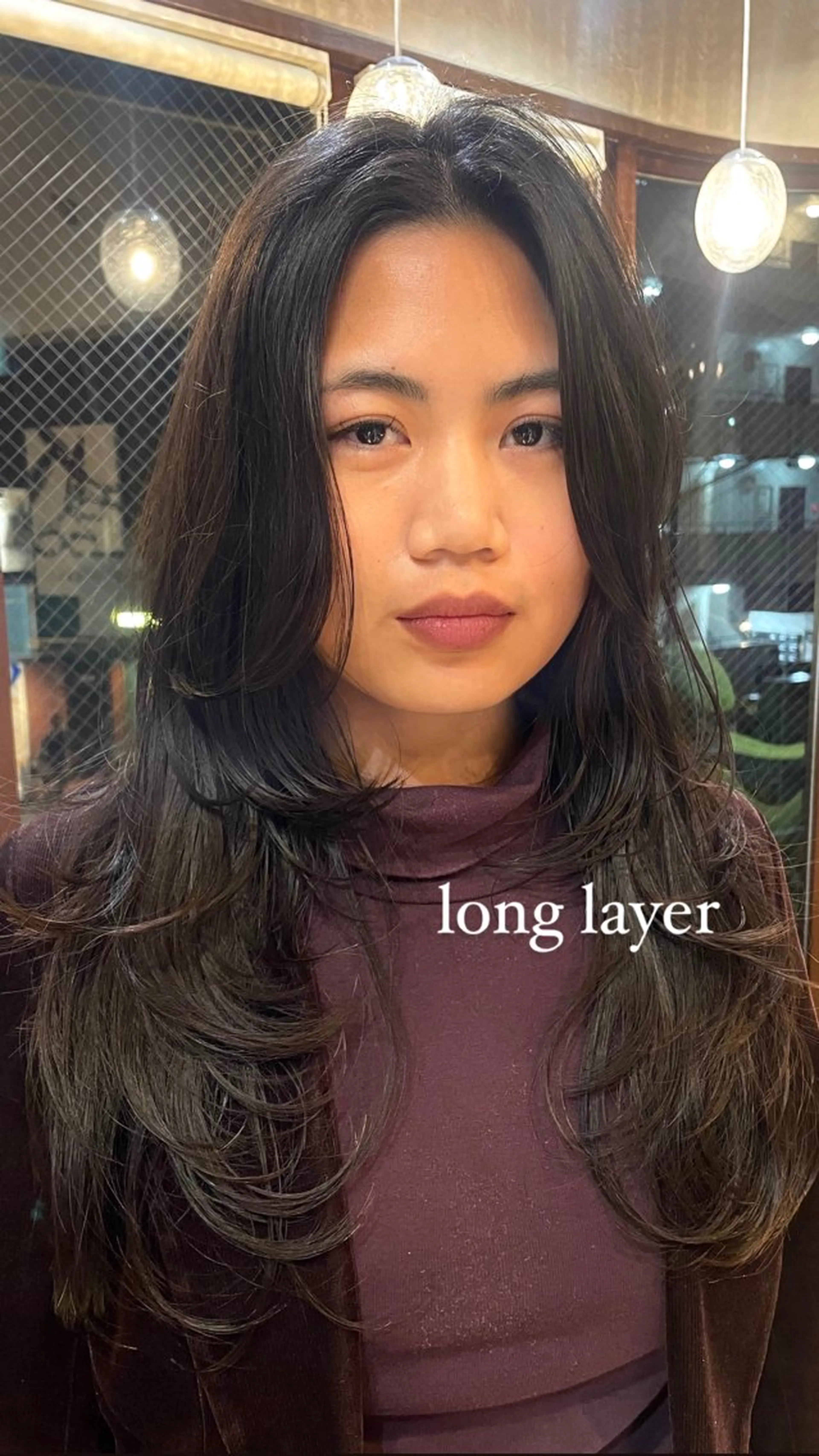 ロング ショート✂︎ ゆるパーマKANOのヘアスタイル