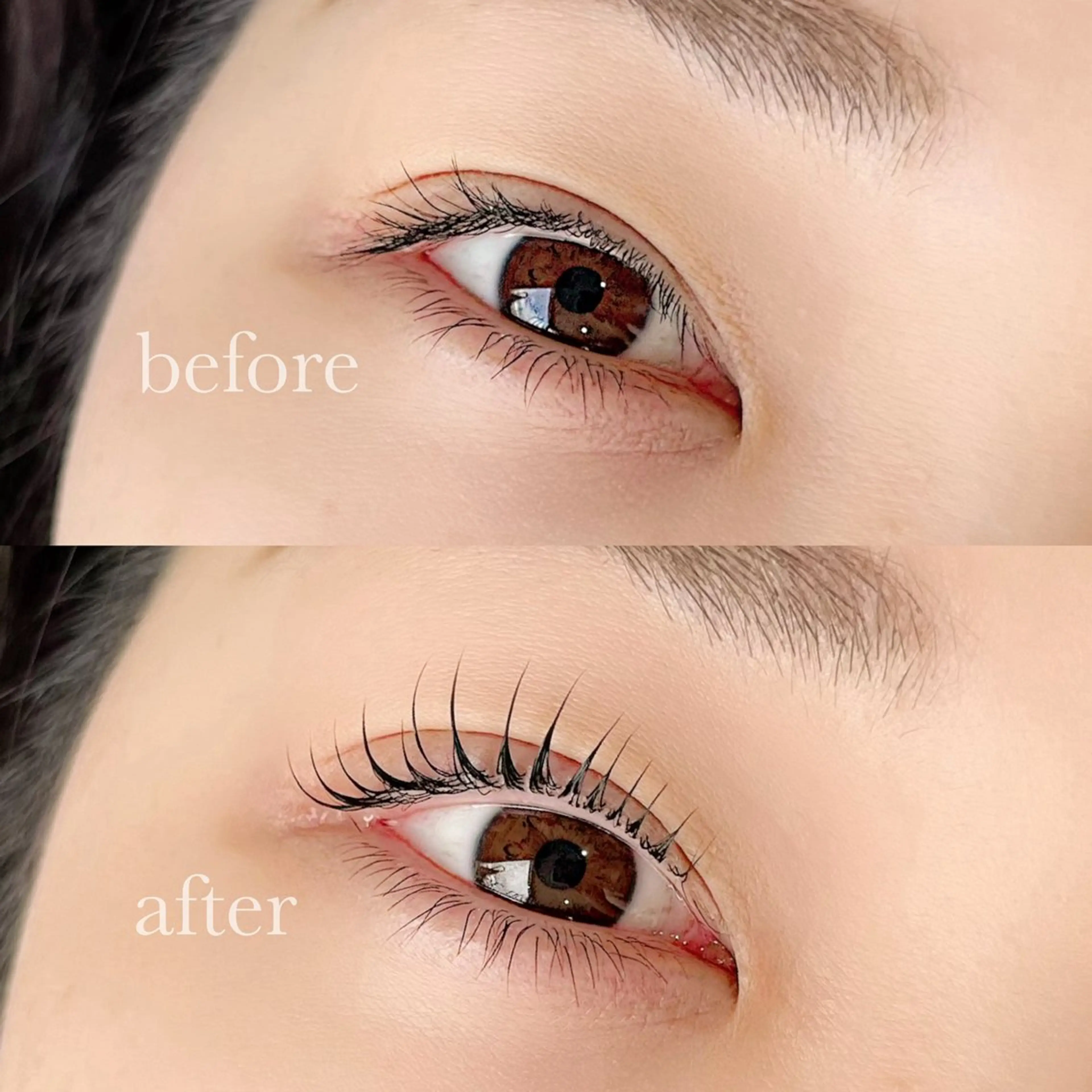 マツエク・マツパ -07- eyelash&eyebrow神戸元町店所属・-07- Himariのマツエク・マツパデザイン